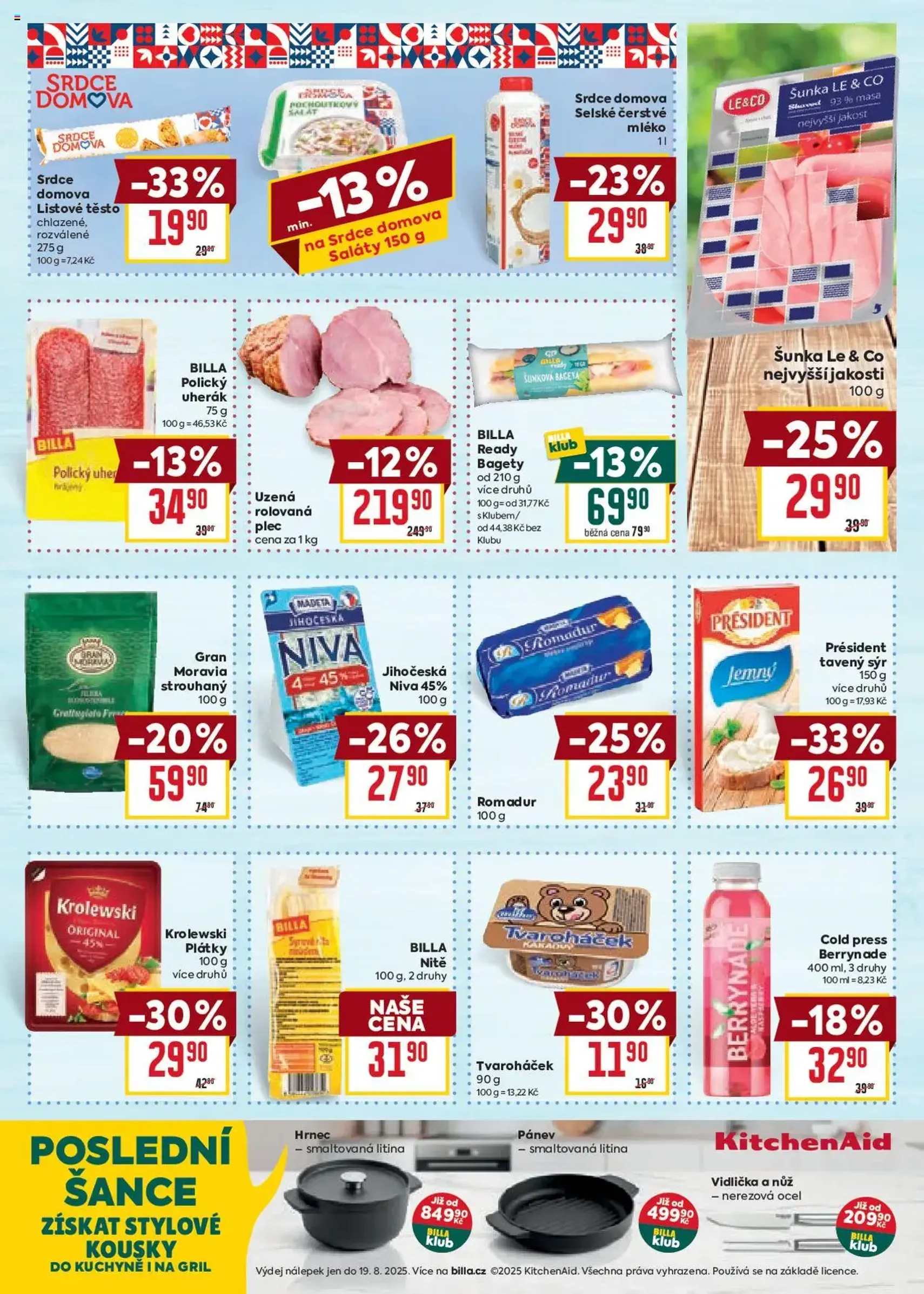 Billa Velký leták - platný leták od 13.08.2025 strana 15 z 32