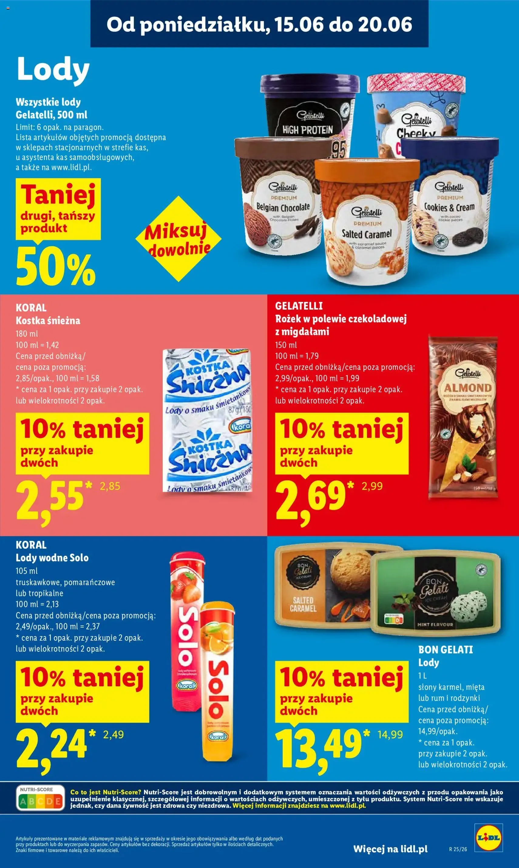 Lidl gazetka - ważny gazetka od 18.06.2026 strona 57 z 89