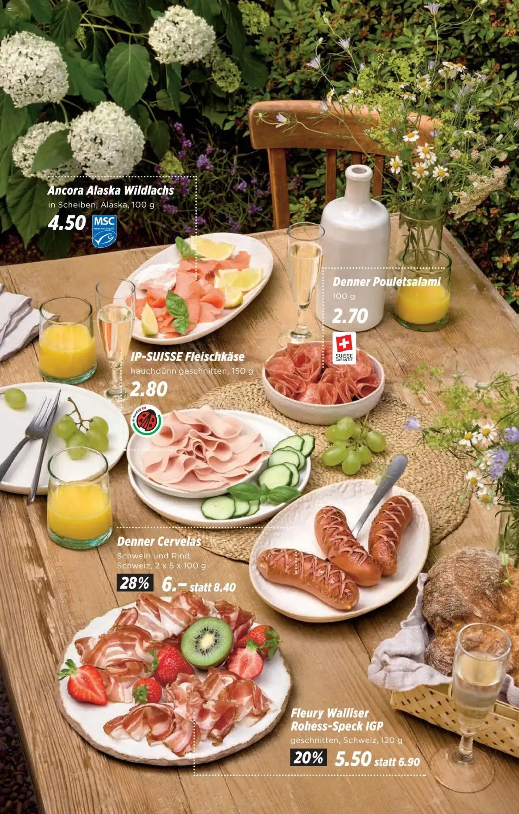 Denner Aktionen - Gültiger Prospekt ab 22.07.2025, Seite 6 von insgesamt 24 Denner Aktionen - Gültiger Prospekt ab 22.07.2025, Seite 6 von insgesamt 24