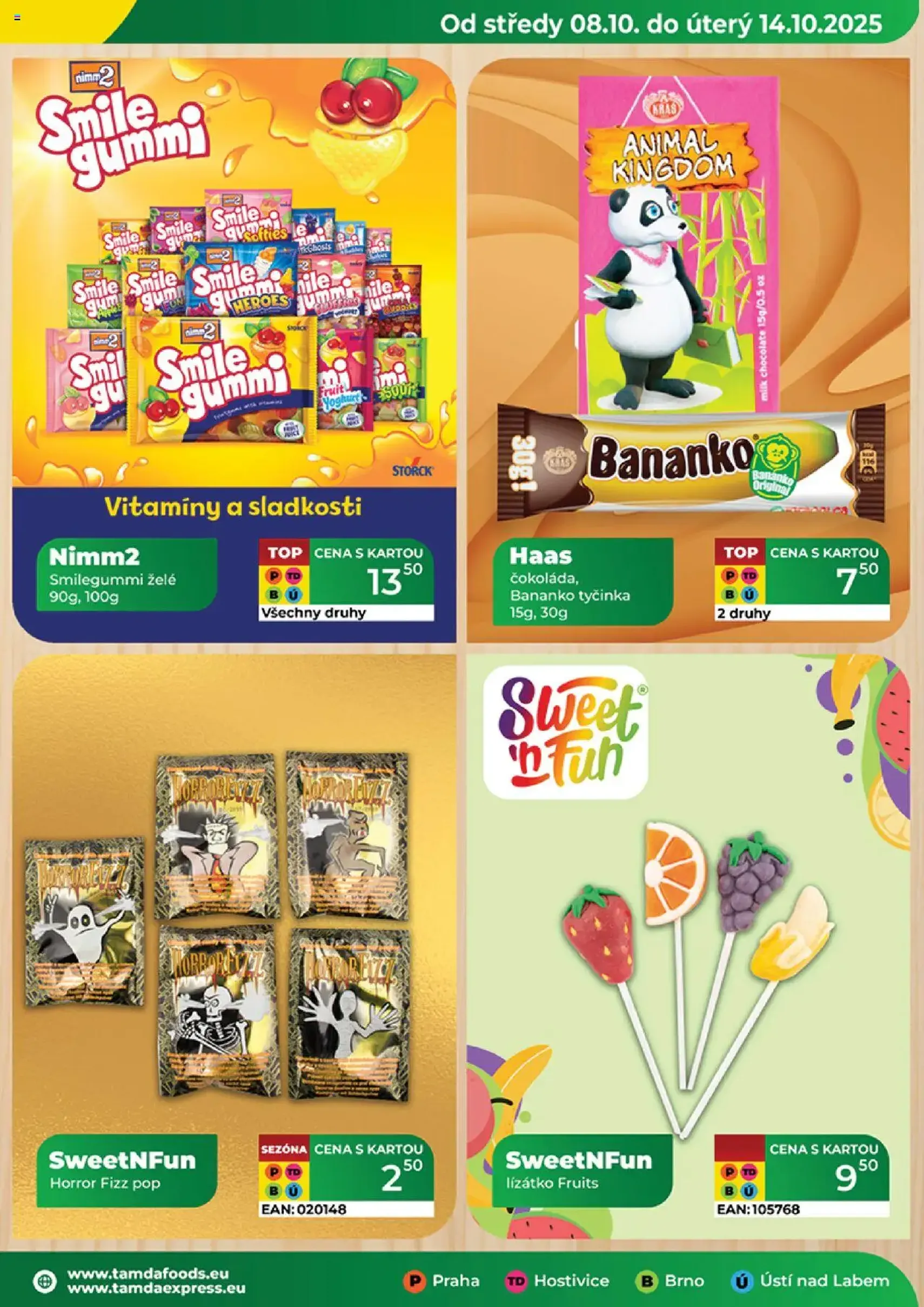 Tamda Foods leták - platný leták od 08.10.2025 strana 9 z 52