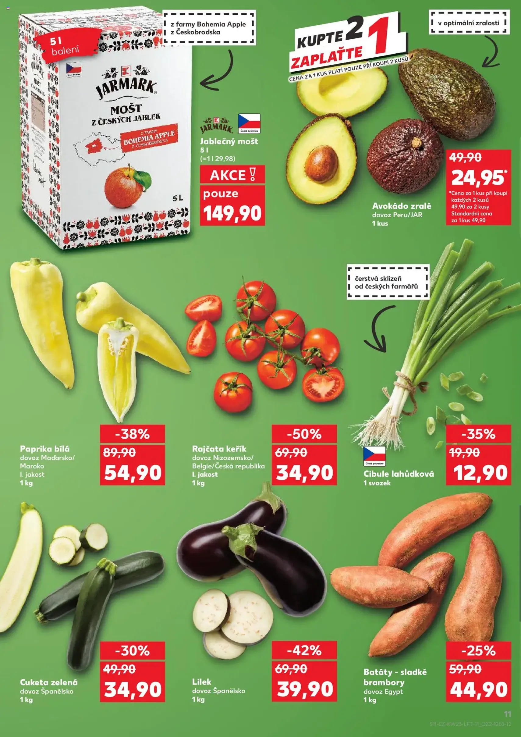 Kaufland leták - platný leták od 03.06.2026 strana 11 z 54