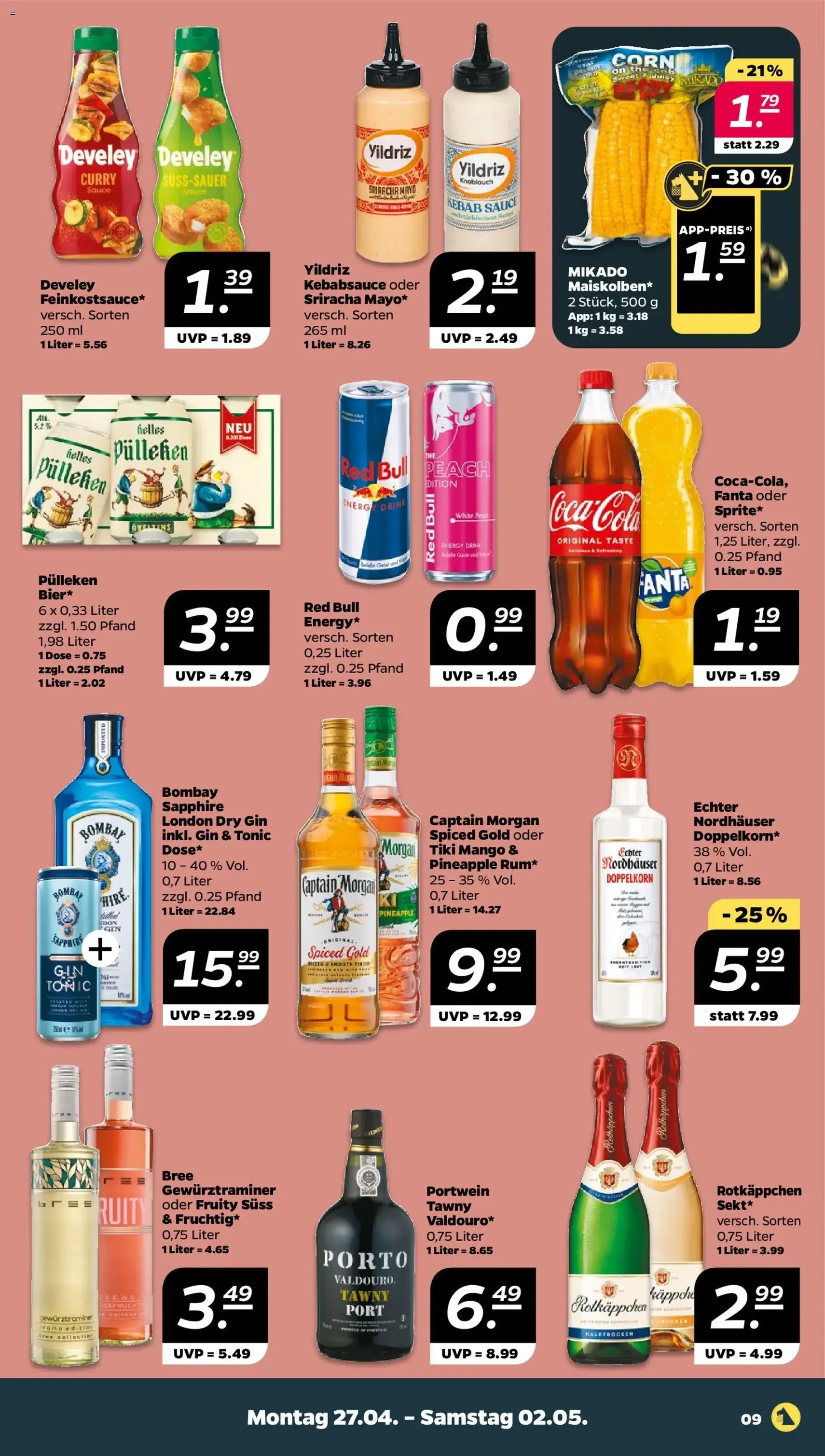 Netto Prospekt - Gültiger Prospekt ab 27.04.2026, Seite 9 von insgesamt 37