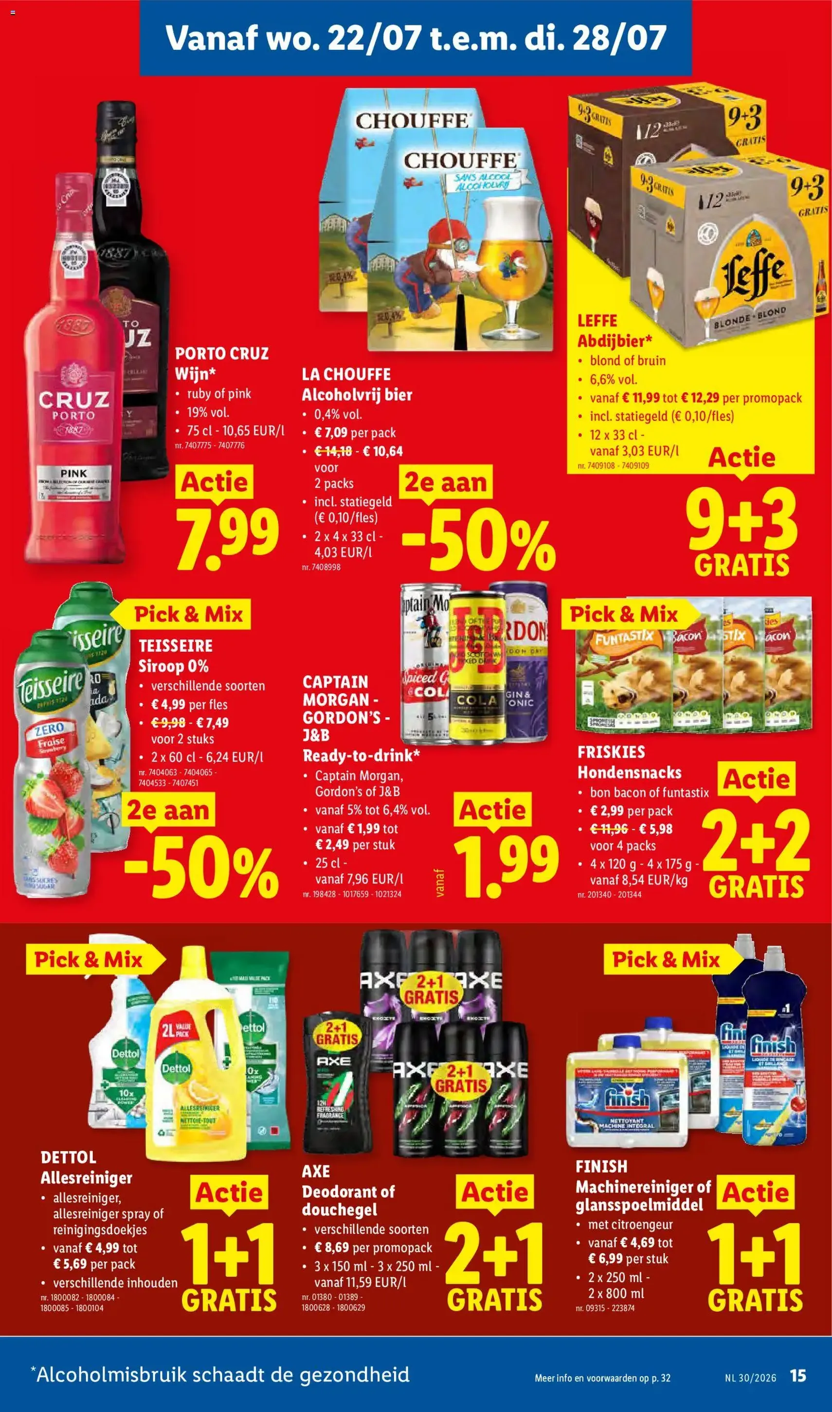 Lidl Folder week 30 - geldige folder vanaf 20/07/2026 pagina 15 van 32
