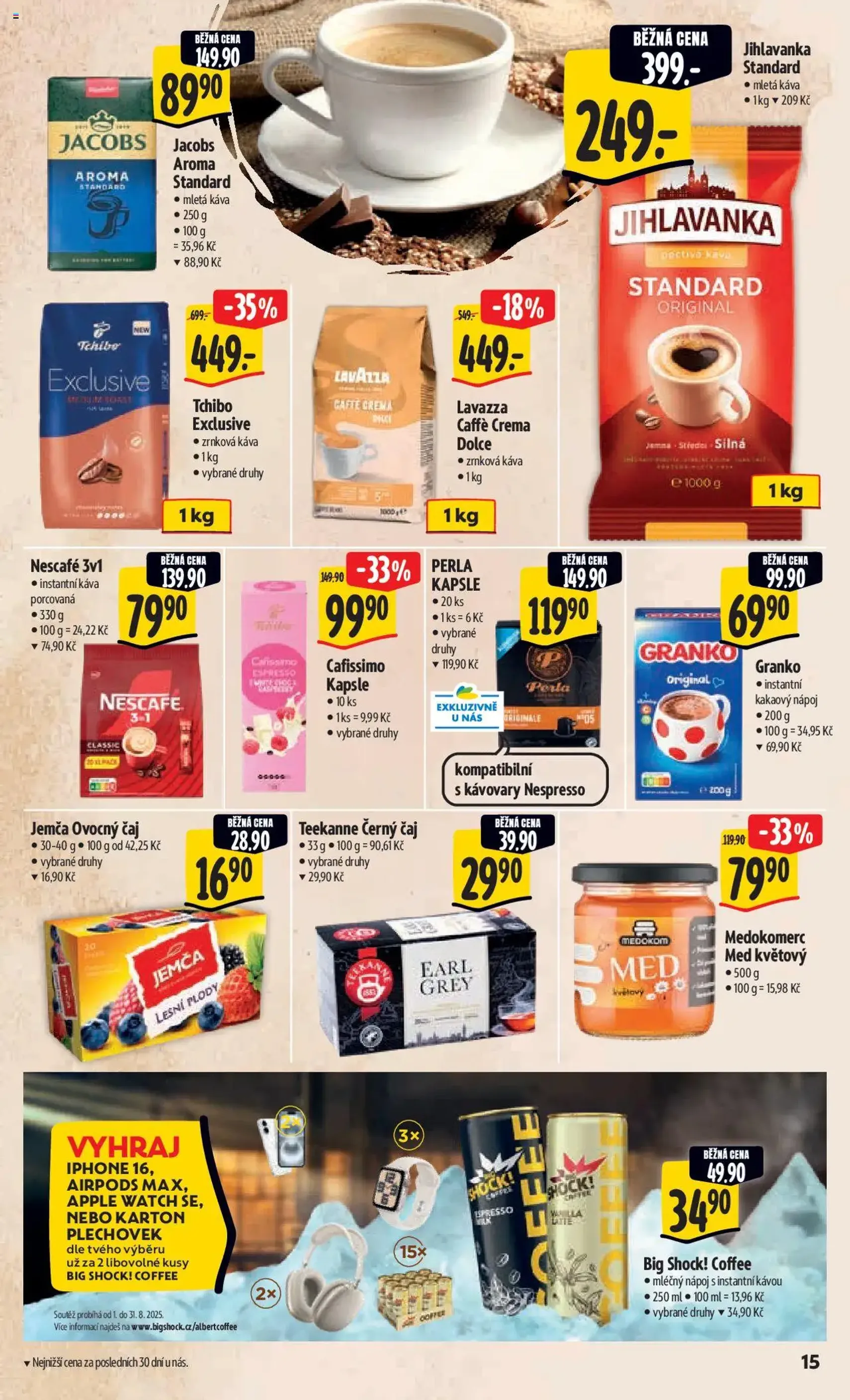 Albert leták - Hypermarket - platný leták od 30.07.2025 strana 22 z 40