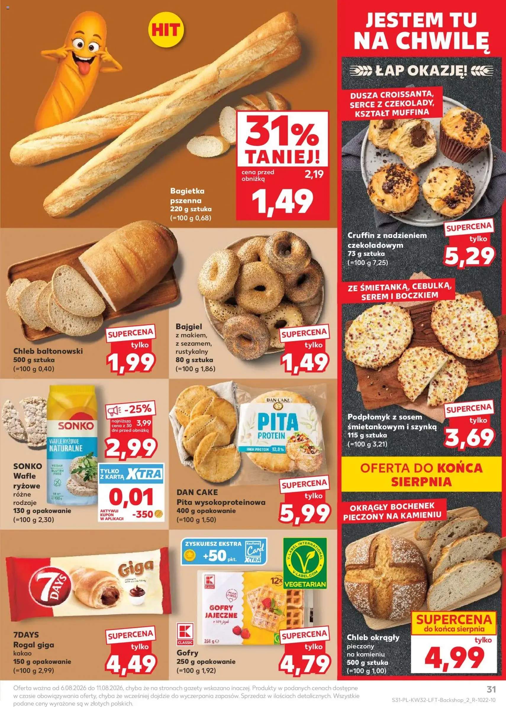 Kaufland gazetka - ważny gazetka od 06.08.2026 strona 31 z 62
