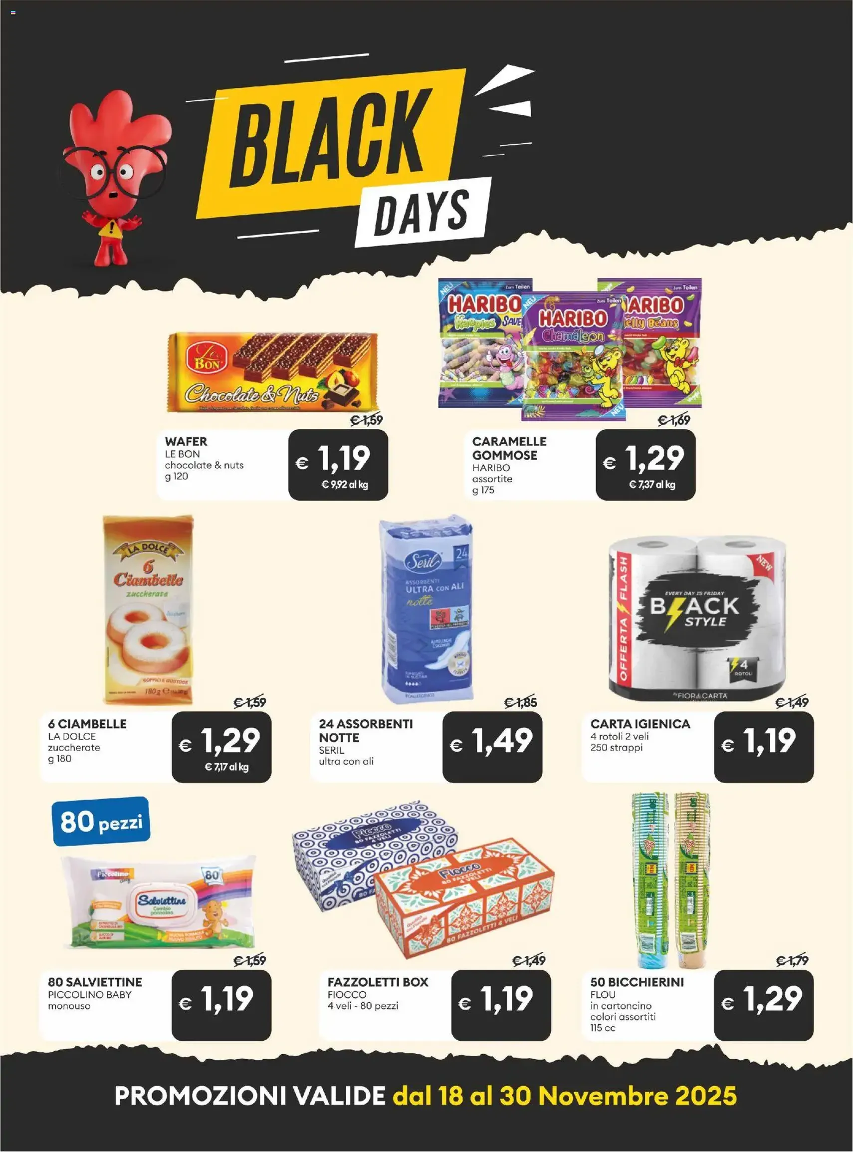 MD Discount - Black Friday - volantino valido dal 18/11/2025 pagina 8 di 42