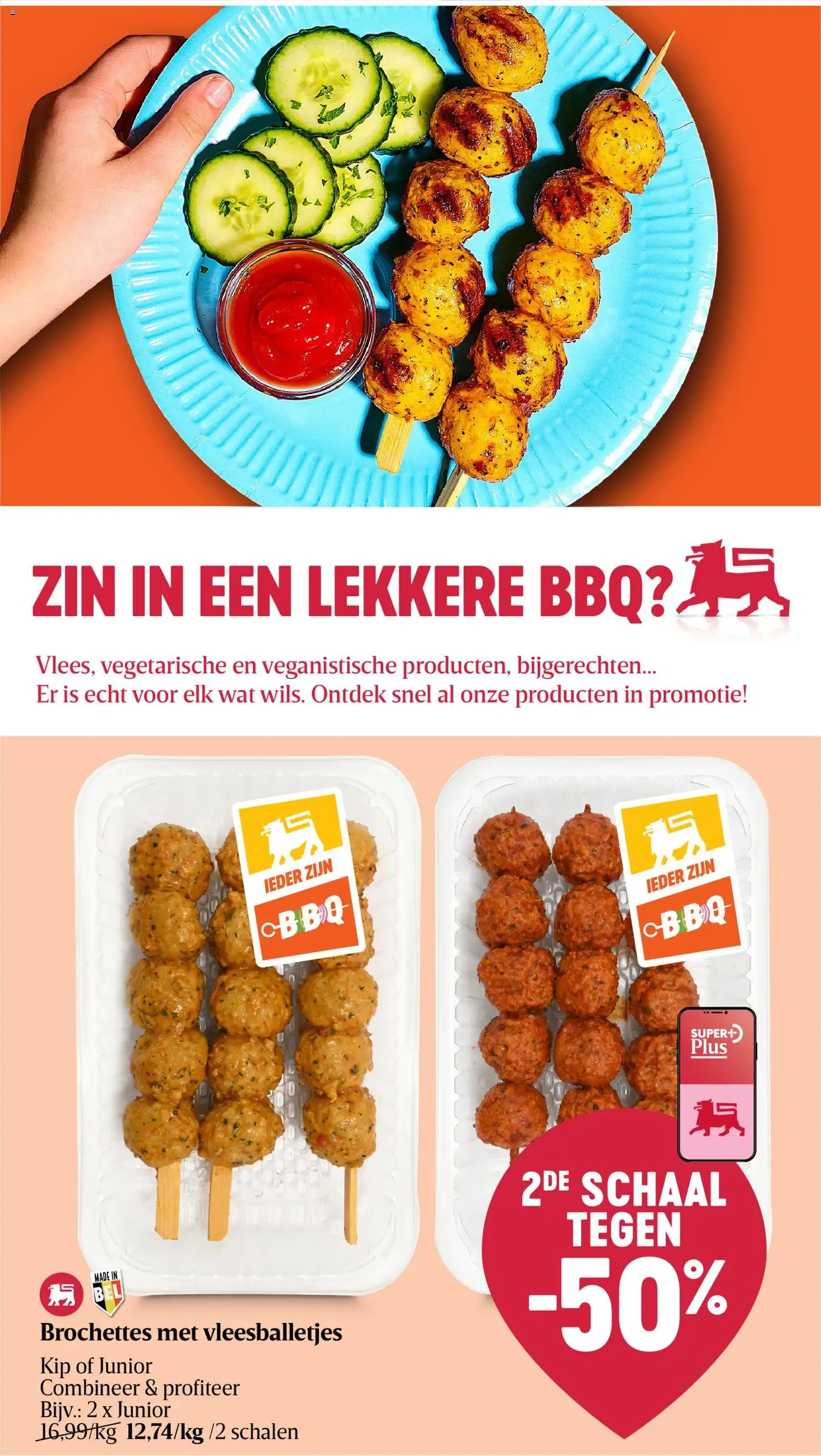 Delhaize folder week 25 - geldige folder vanaf 18/06/2026 pagina 20 van 49