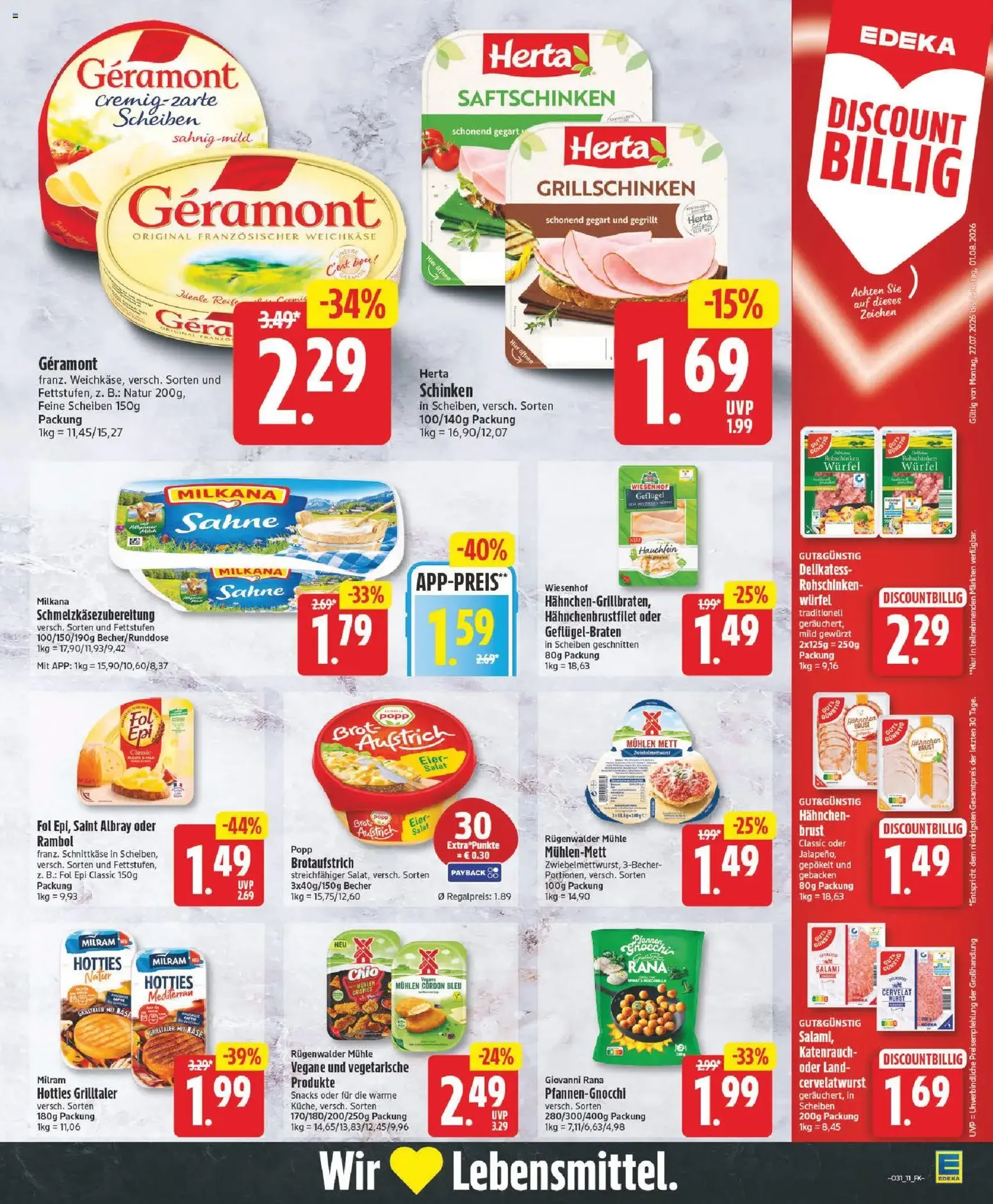 Edeka Prospekt - Gültiger Prospekt ab 27.07.2026, Seite 11 von insgesamt 28