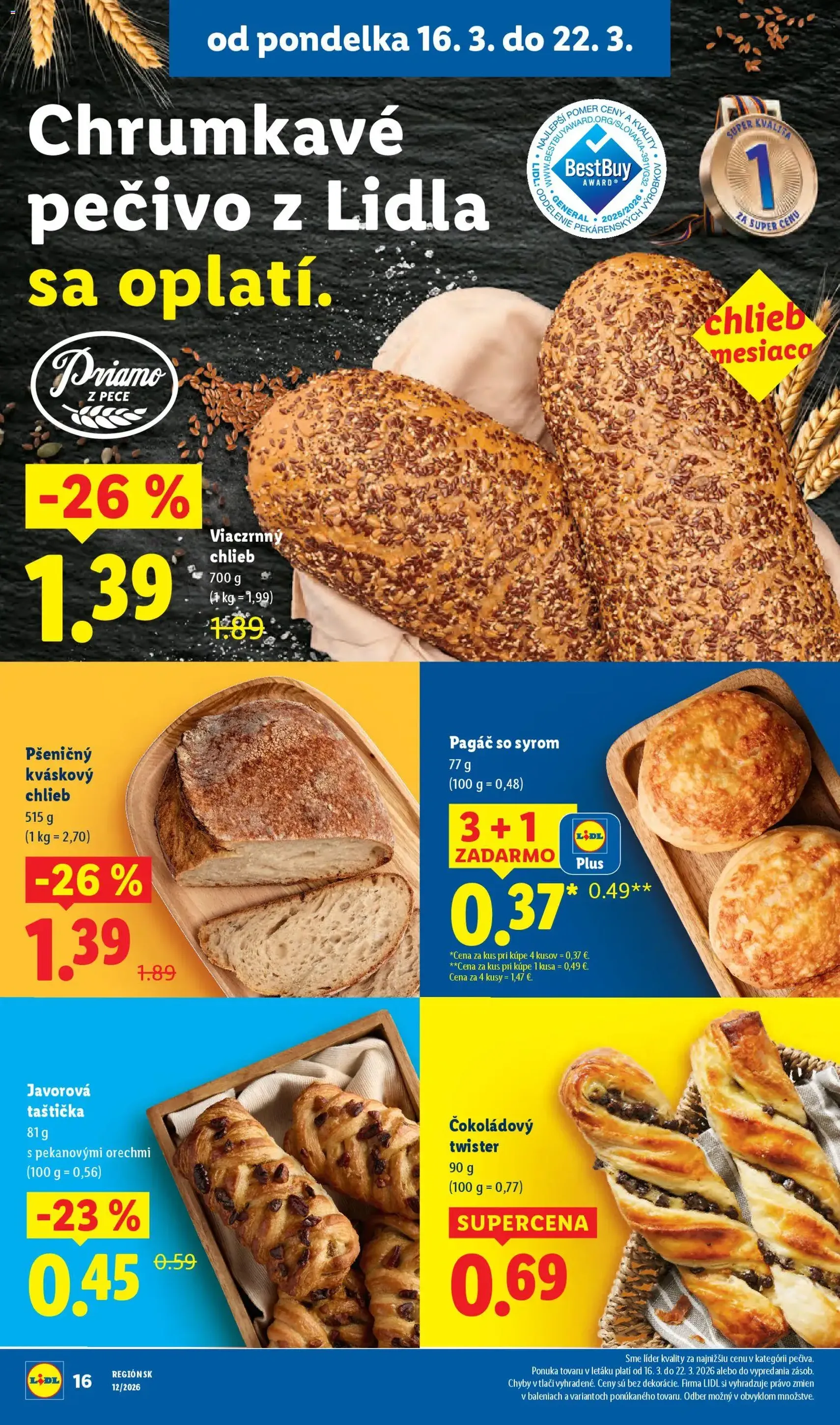 Lidl Leták - platný leták od 16.03.2026 strana 20 z 104