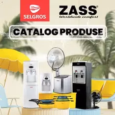 Catalog Selgros - Zass - previzualizare cataloage valabilă începând cu 01.08.2025