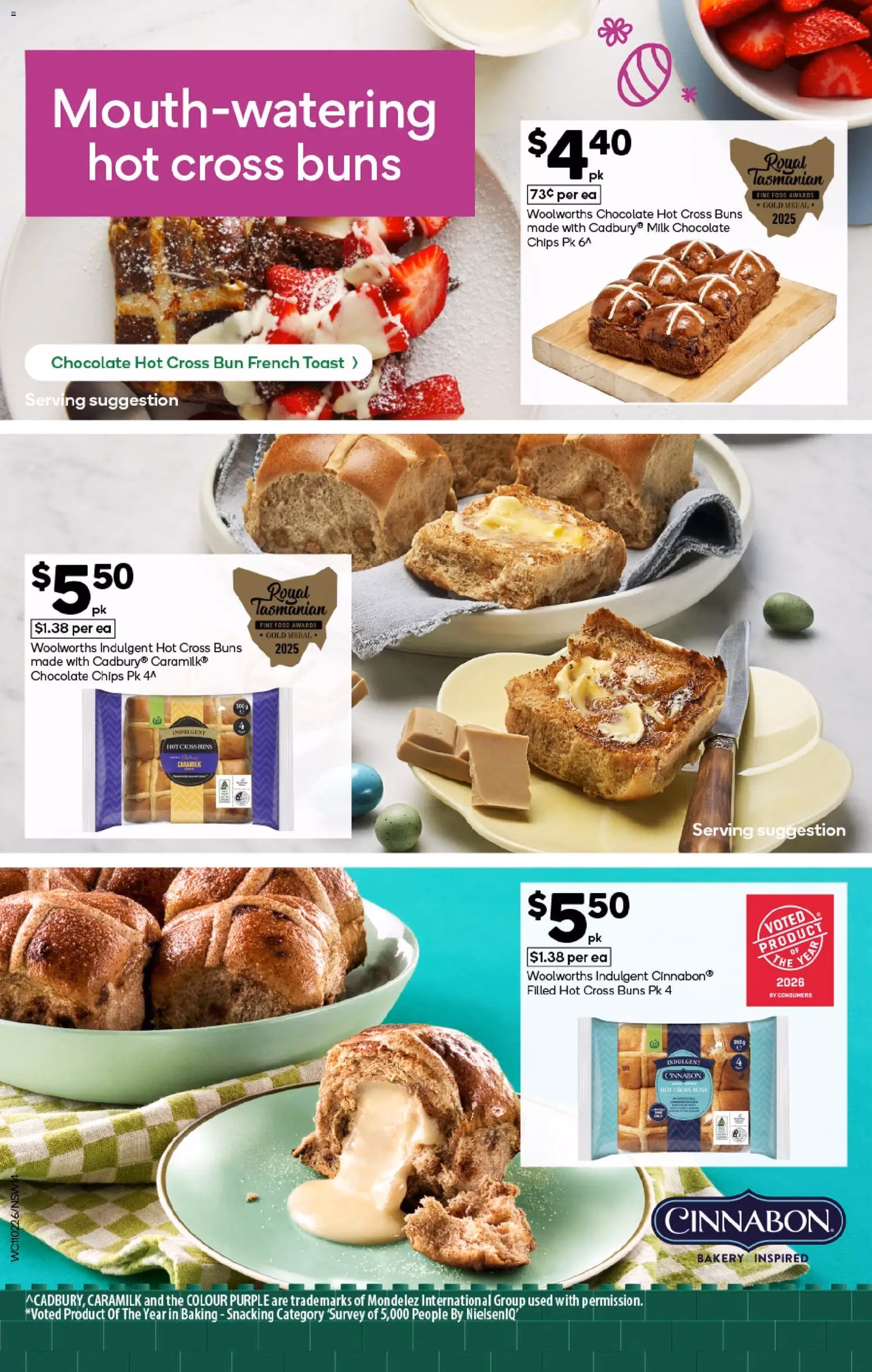 Weekly catalogue Woolworths 11/02 - valid flyer from 11/02/2026, page 14 of 54