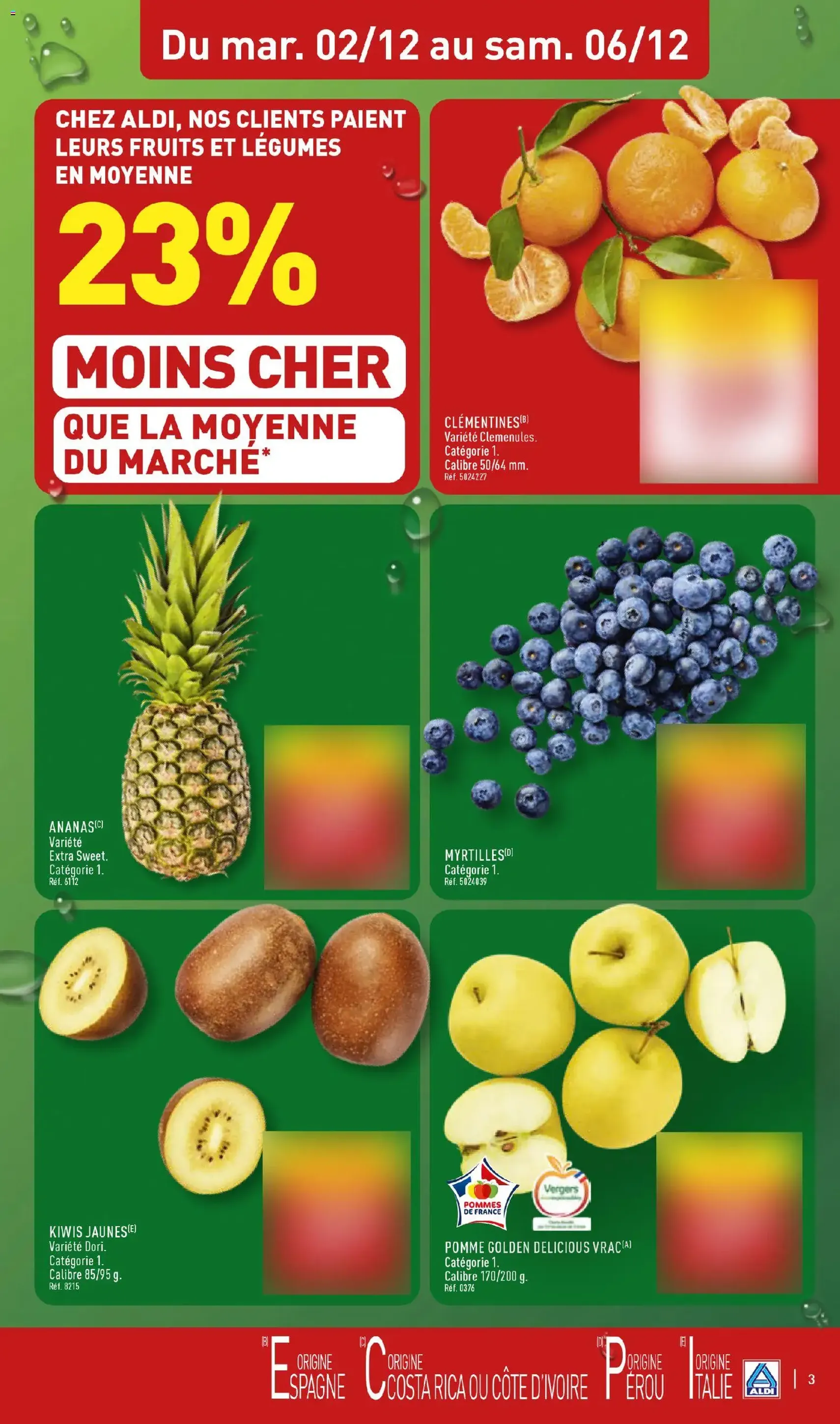 Aldi - Catalogue de la semaine 49 - brochure valable à partir du 02/12/2025, page 6 sur 50