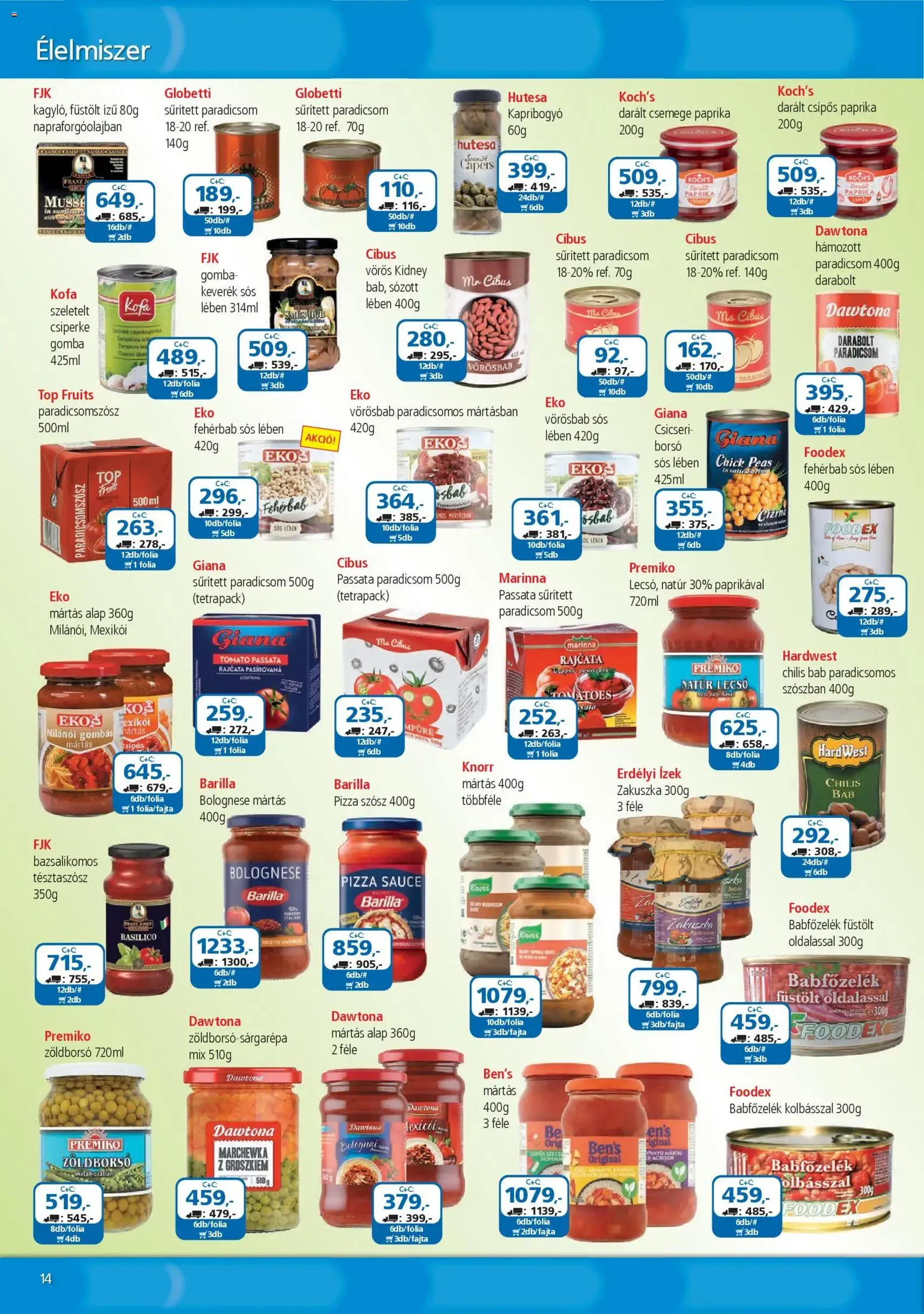 ÁRKLUB Akciós újság - 2025.12.01. érvényes szórólap 14 oldal 32 oldalból