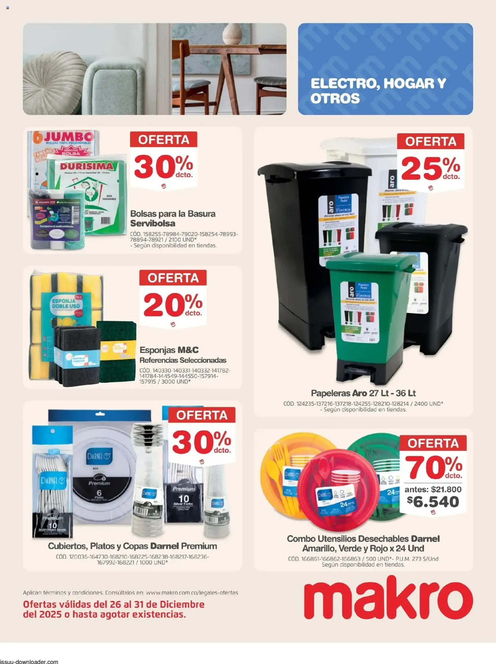 Makro - Catálogo - folleto válido desde 26/12/2025 página 27 de 33