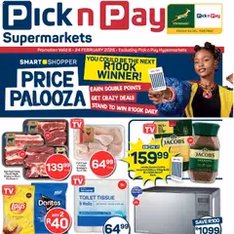 Pick n Pay Specials - Flyer preview valid from 06/02/2026