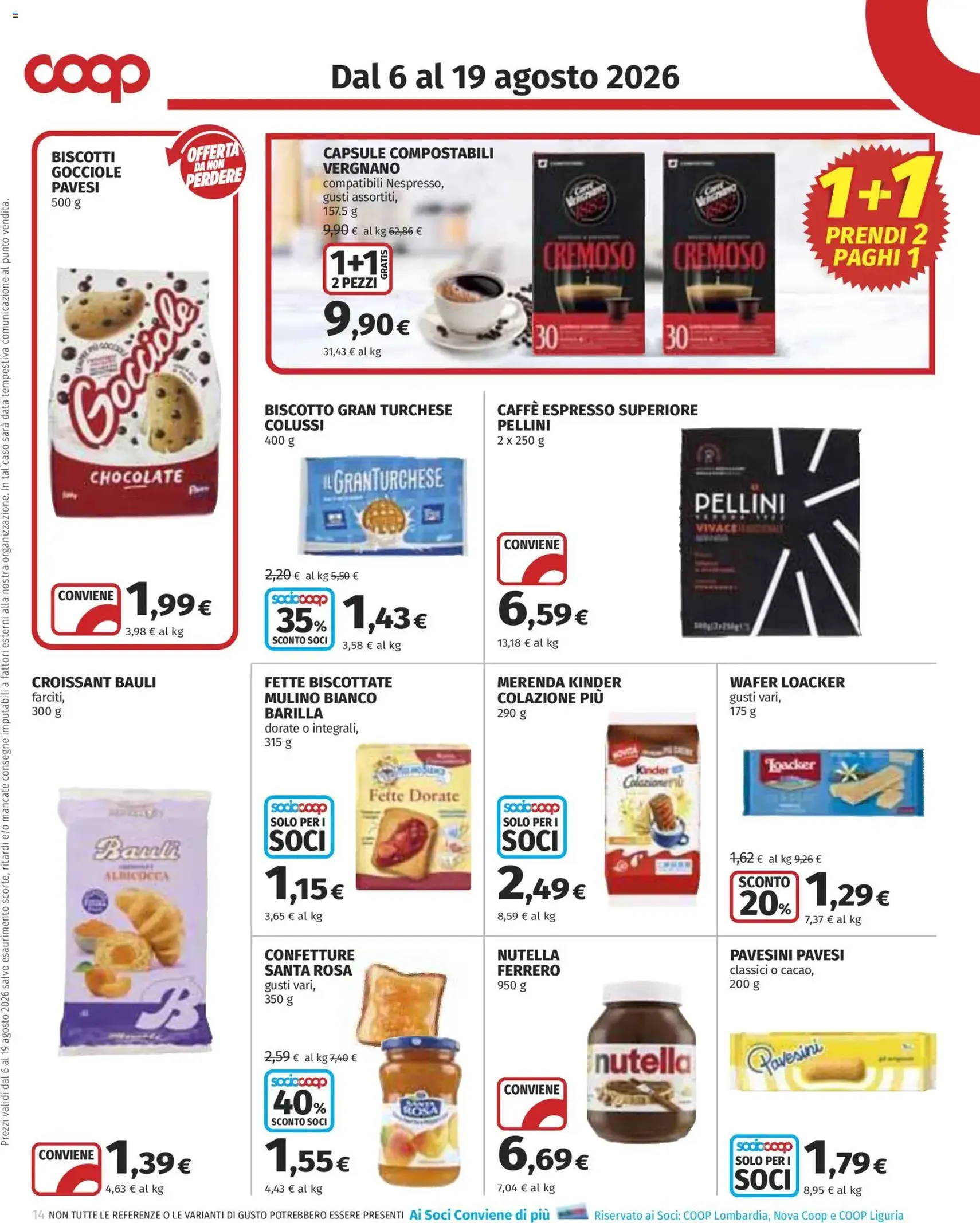 COOP volantino - volantino valido dal 06/08/2026 pagina 14 di 21