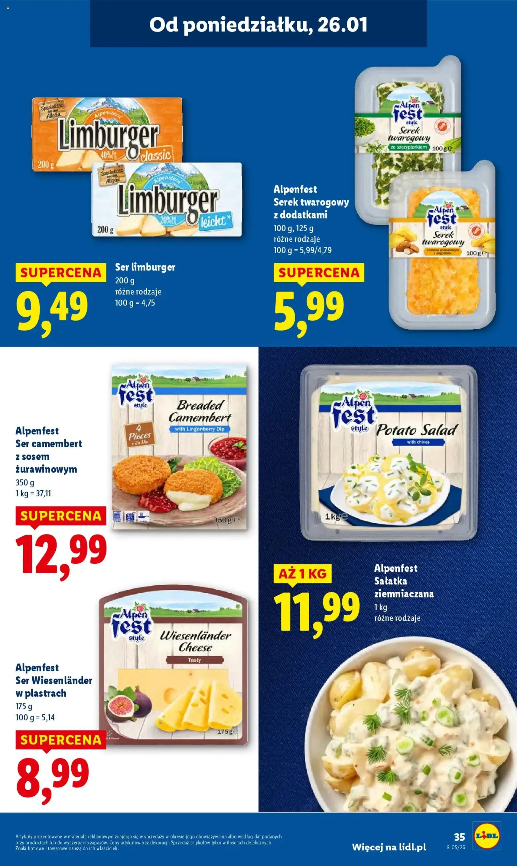 Lidl Gazetka - ważny gazetka od 26.01.2026 strona 35 z 62