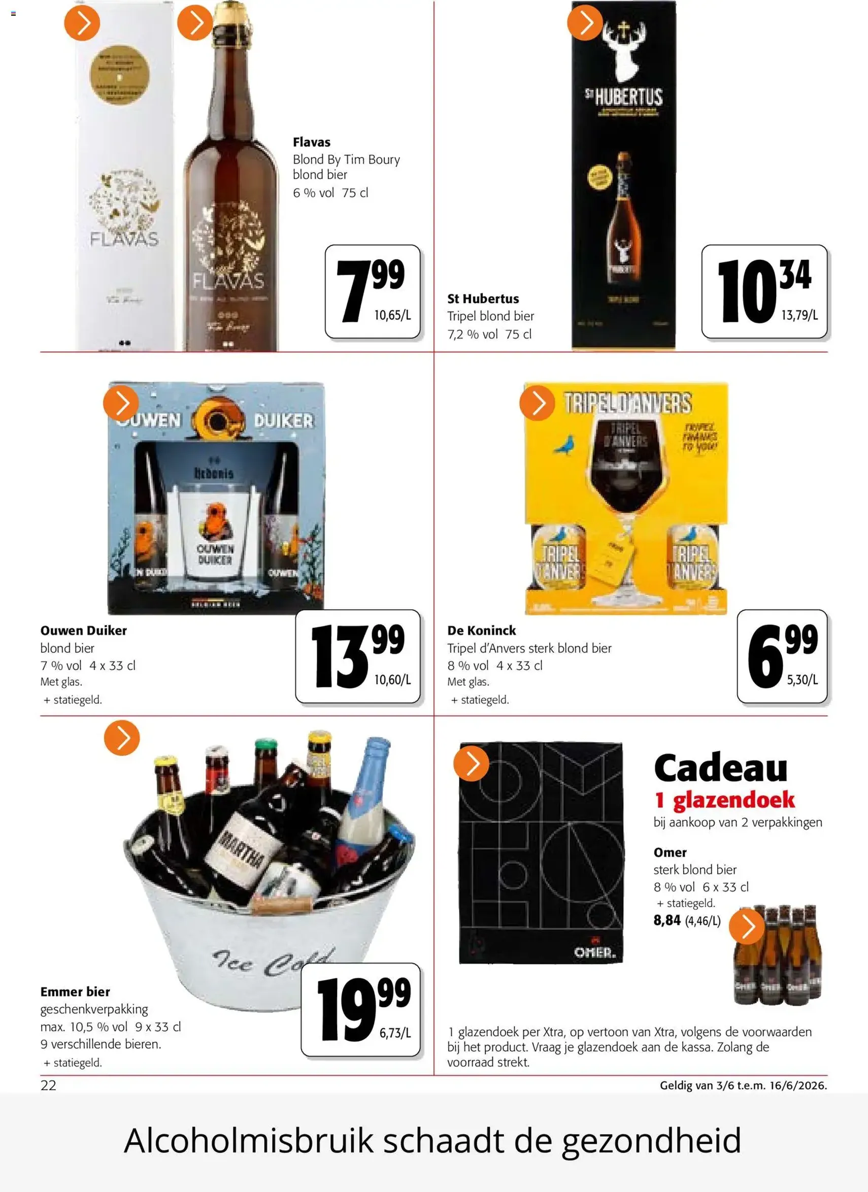 Colruyt folder / publicité - geldige folder vanaf 03/06/2026 pagina 22 van 40