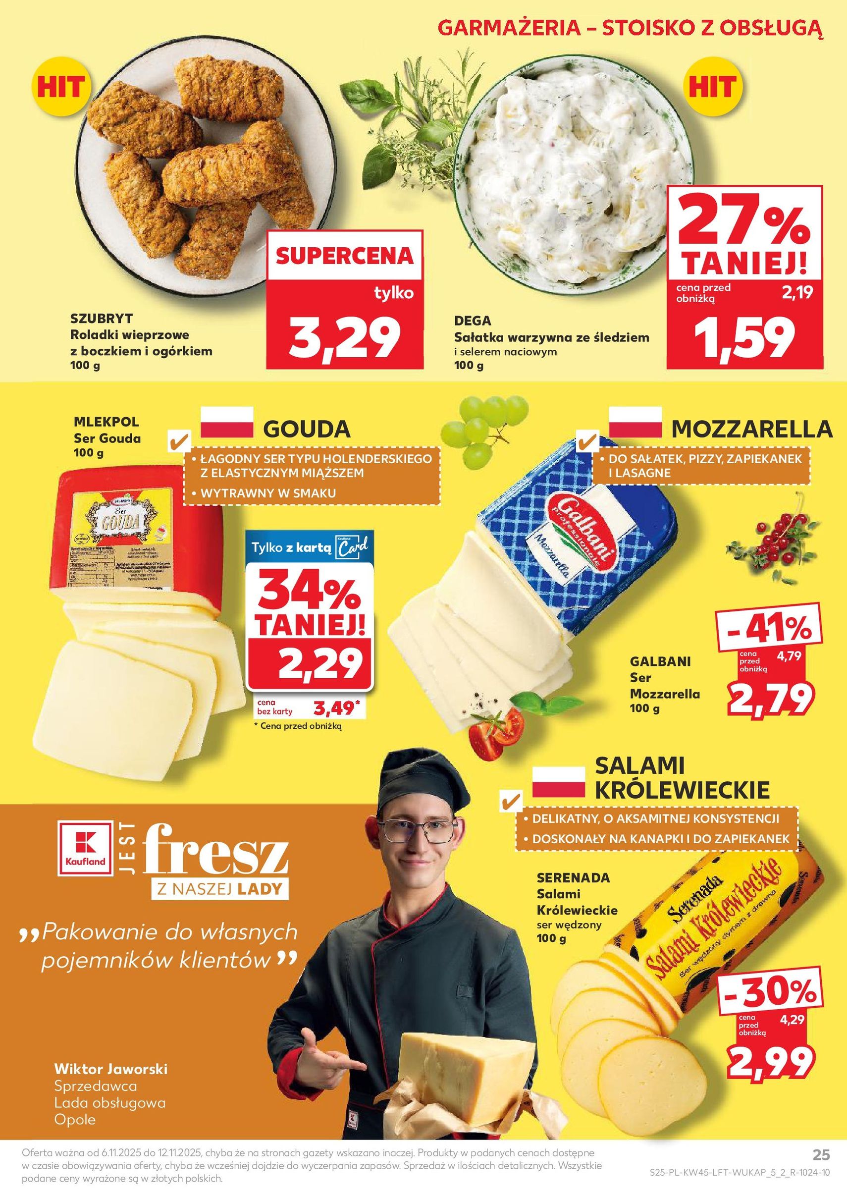 Kaufland gazetka - ważny gazetka od 06.11.2025 strona 25 z 55