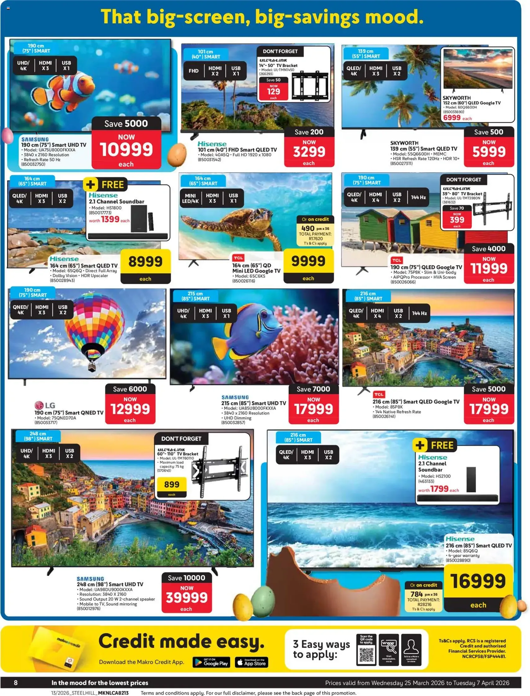 Makro Specials - valid flyer from 25/03/2026, page 8 of 24