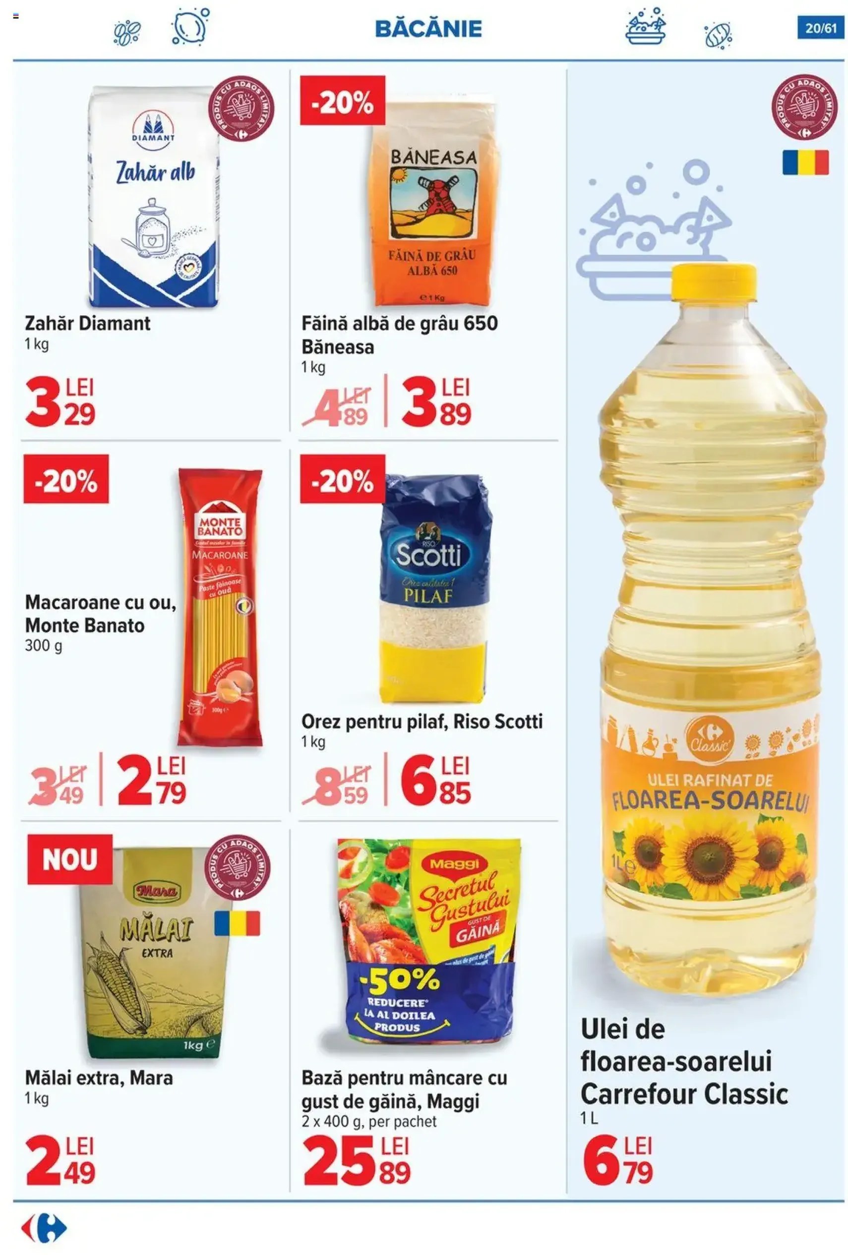 Catalog Carrefour - cataloage valabile începând cu 13.08.2025 pagina 21 din 62 Catalog Carrefour - cataloage valabile începând cu 13.08.2025 pagina 21 din 62