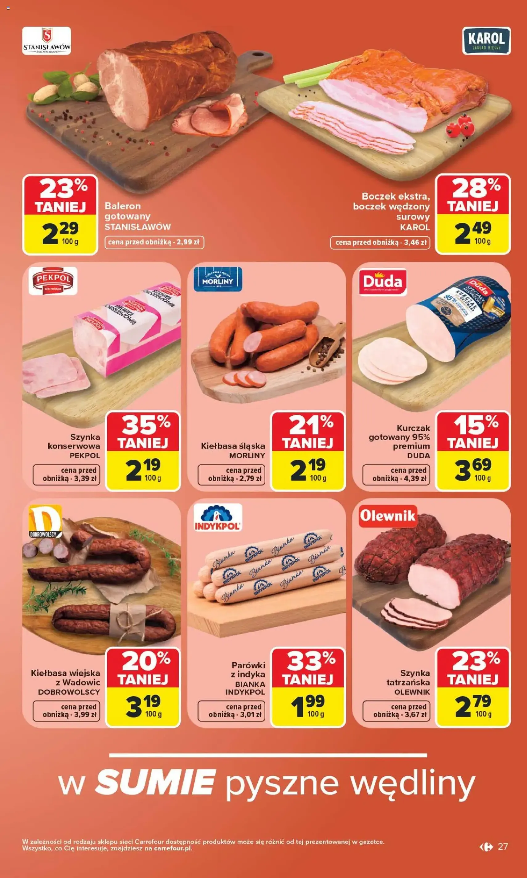 Carrefour gazetka - ważny gazetka od 27.07.2026 strona 29 z 58