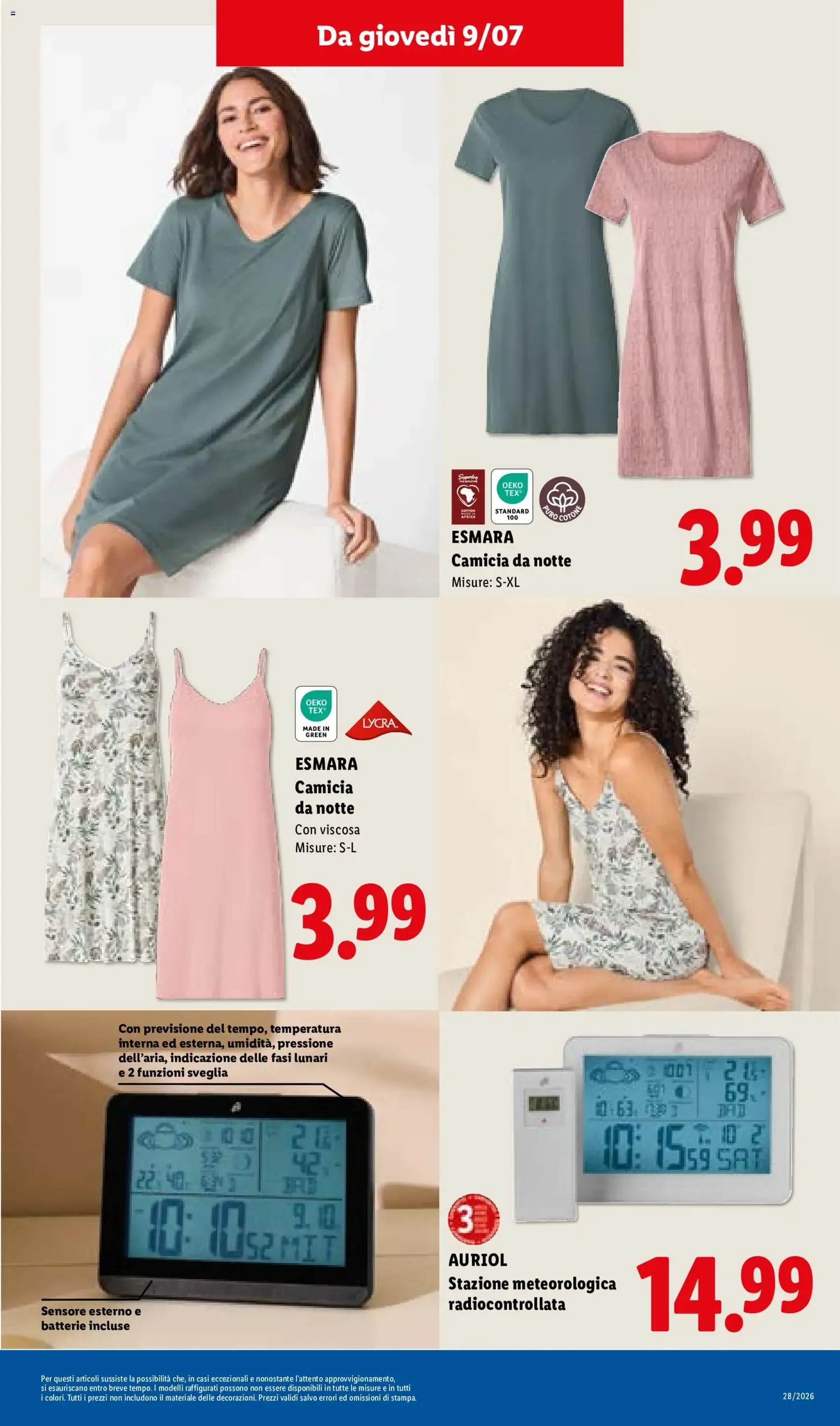 Lidl volantino - volantino valido dal 09/07/2026 pagina 33 di 51