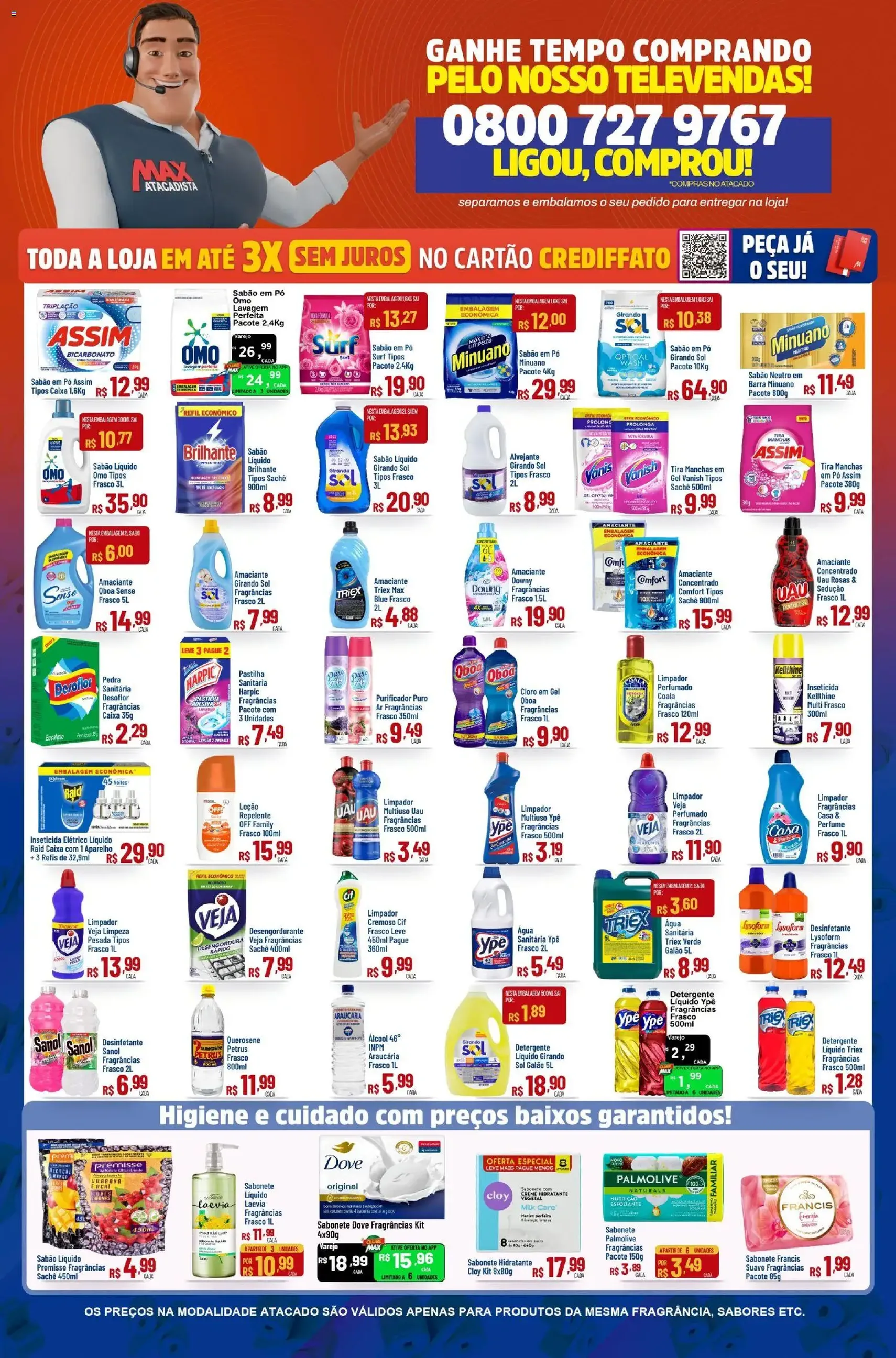 Max Atacadista - Ofertas da semana - folheto válido a partir de 02/02/2026 página 6 de 8