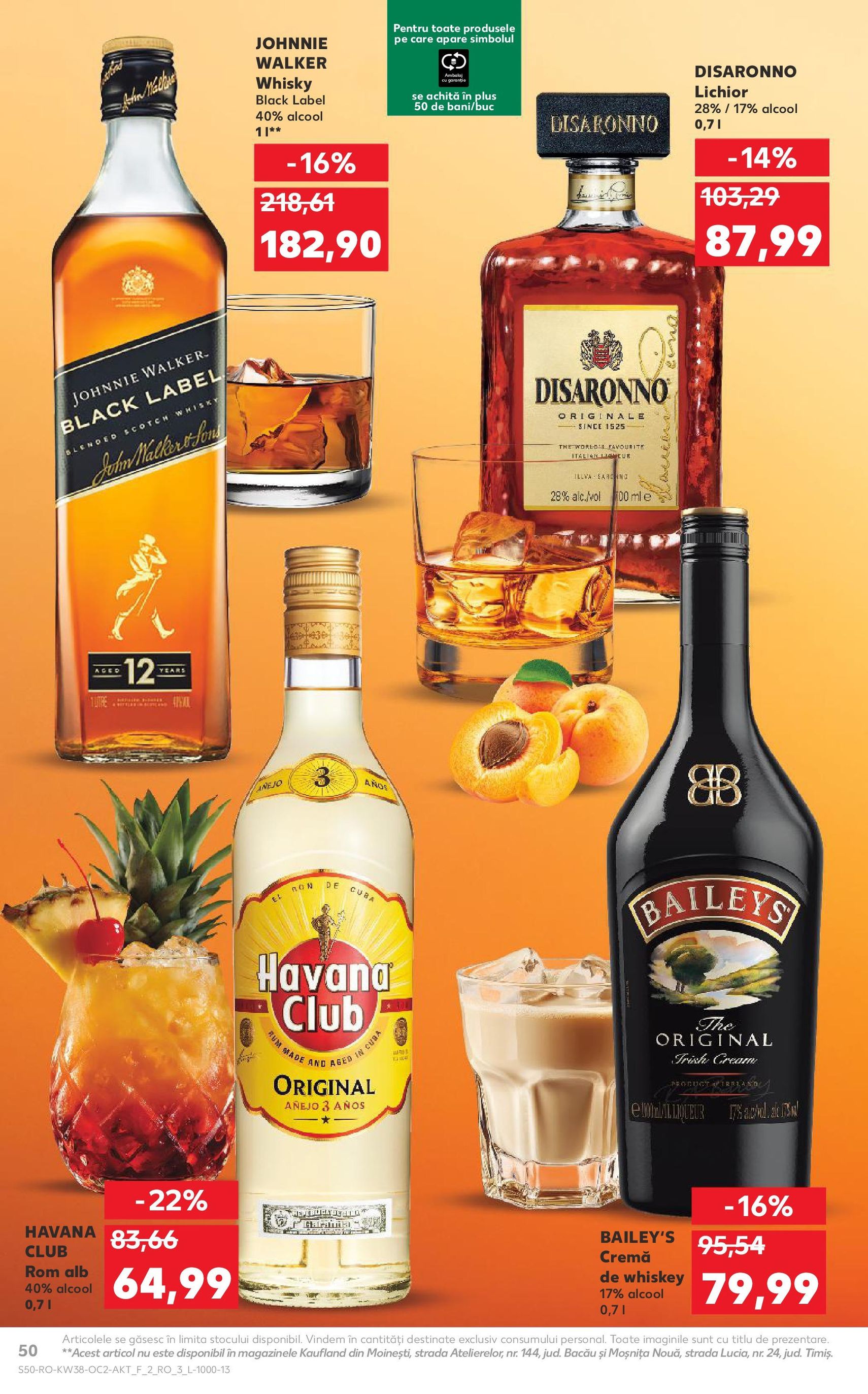 Catalog Kaufland - Bucureşti - cataloage valabile începând cu 17.09.2025 pagina 50 din 66