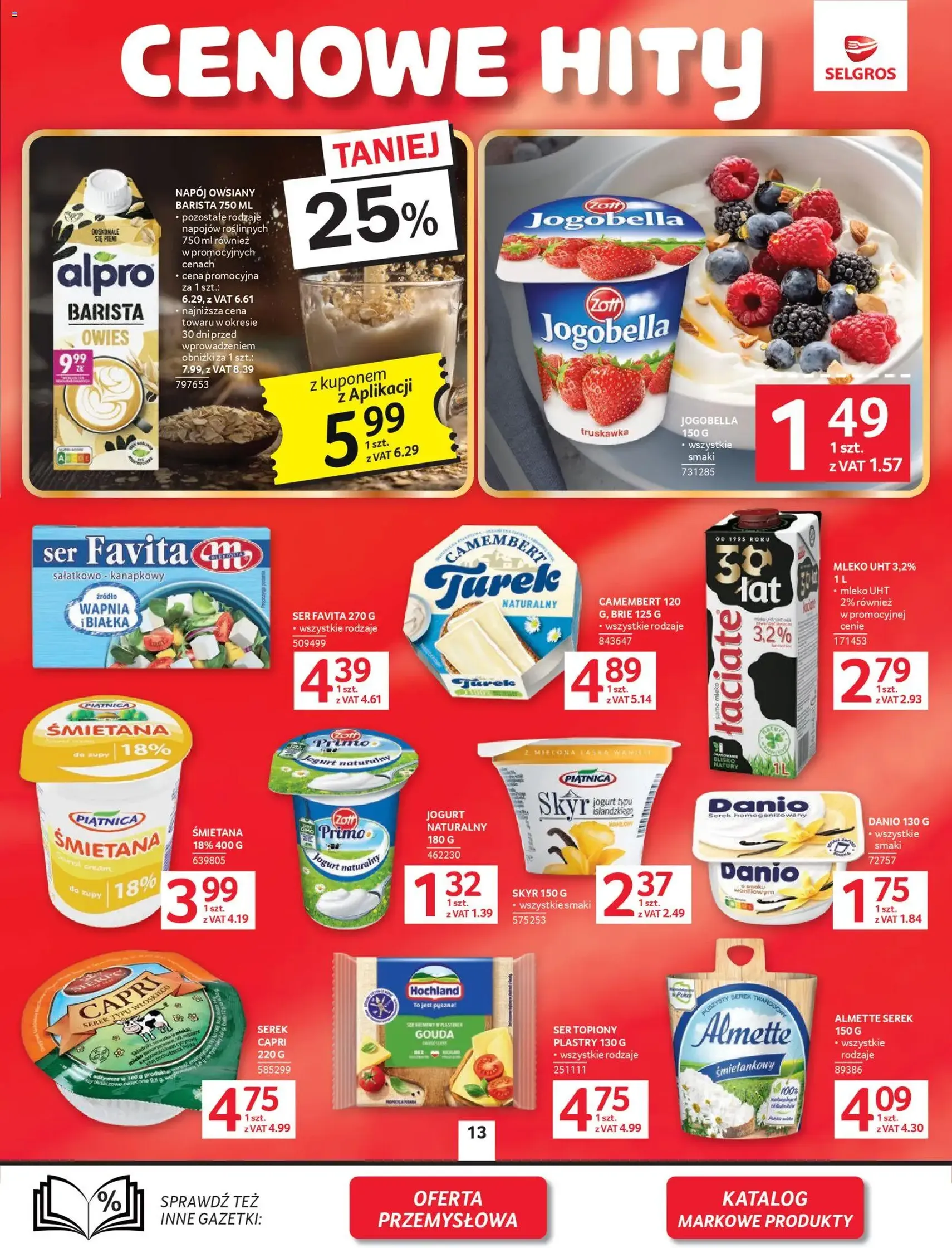 Selgros cash&carry Gazetka - ważny gazetka od 05.02.2026 strona 13 z 28