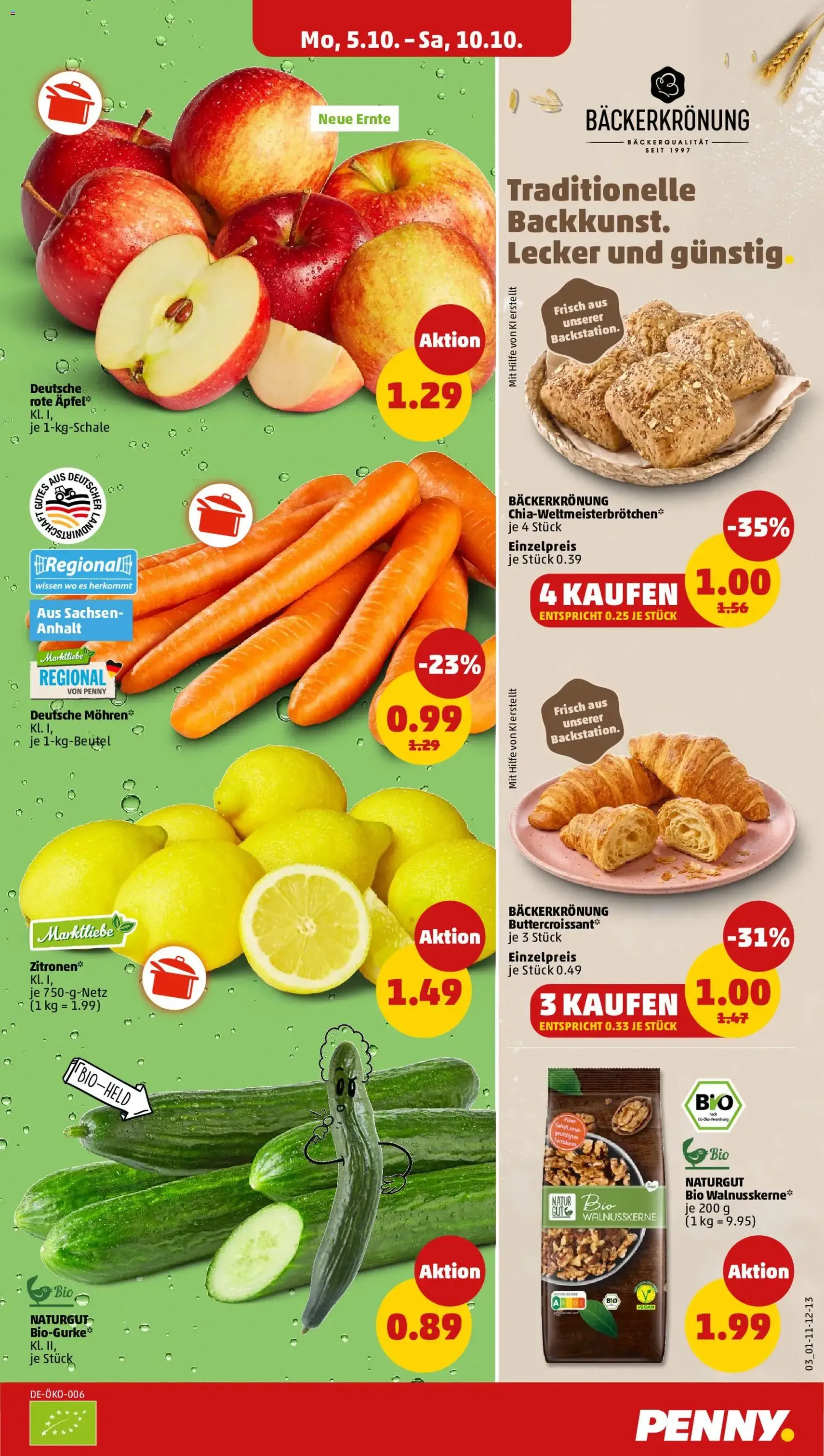 Penny Prospekt - Gültiger Prospekt ab 05.10.2026, Seite 5 von insgesamt 41
