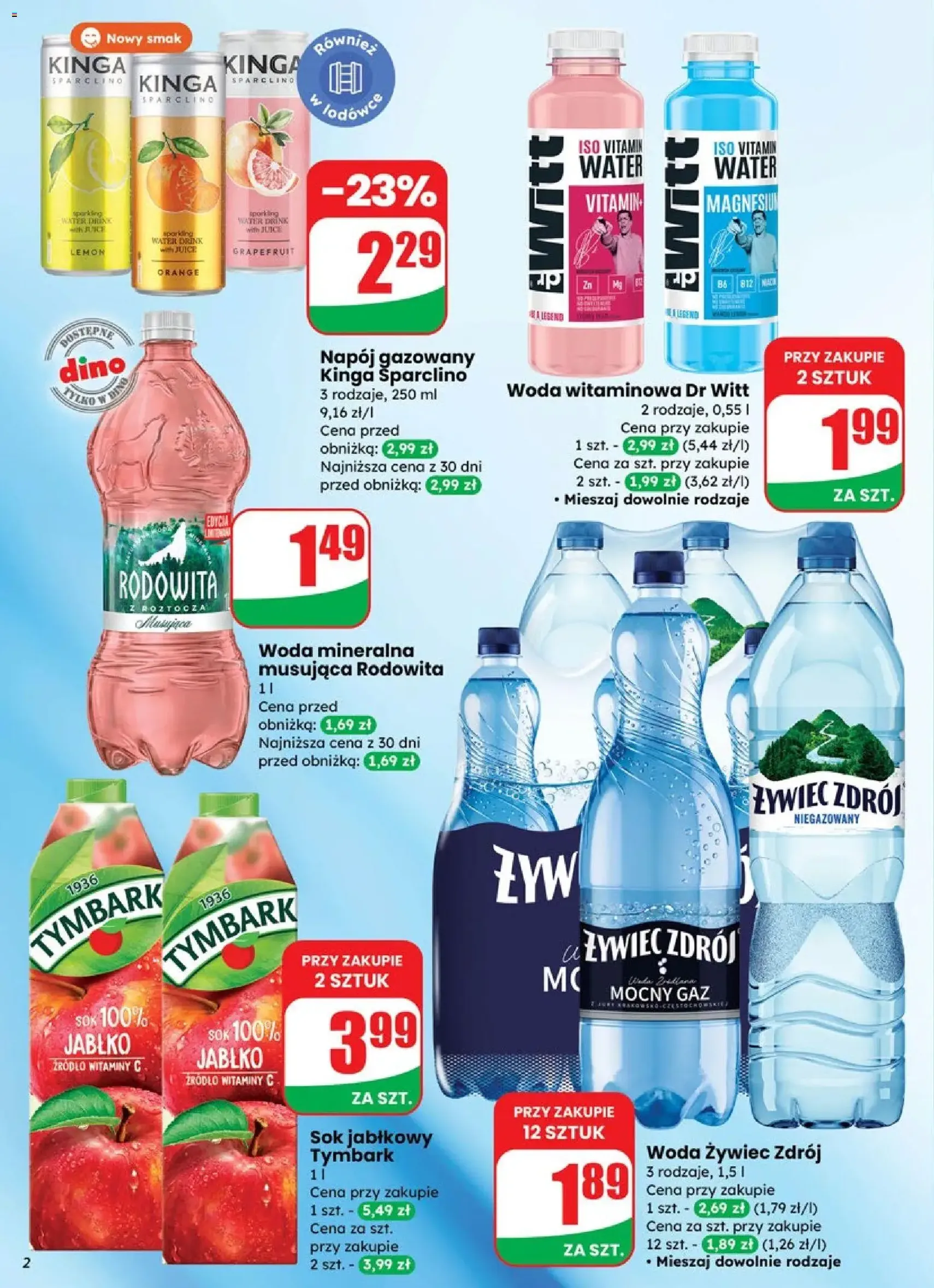 Dino Gazetka - ważny gazetka od 29.10.2025 strona 2 z 72