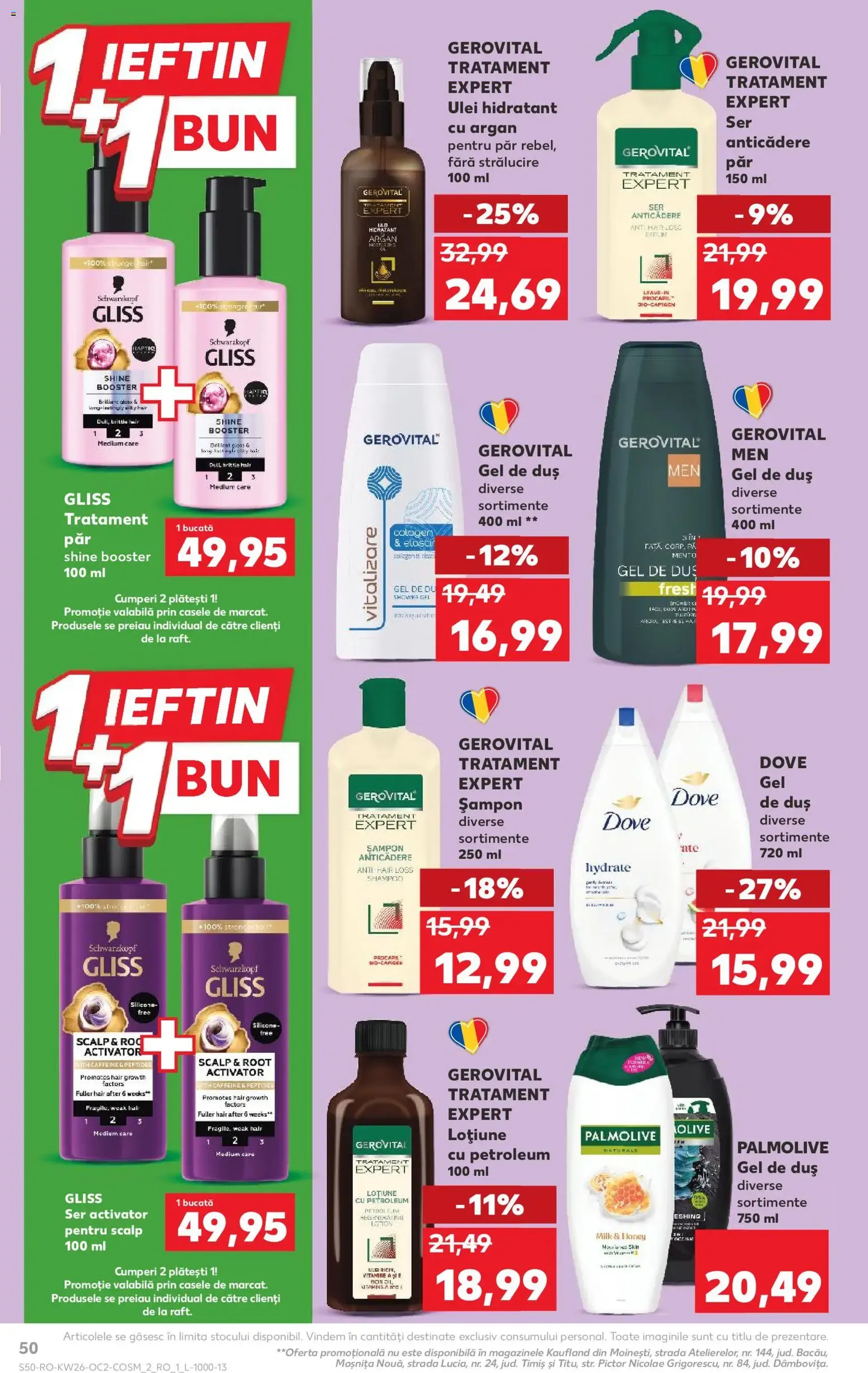 Kaufland Catalog - cataloage valabile începând cu 24.06.2026 pagina 50 din 60