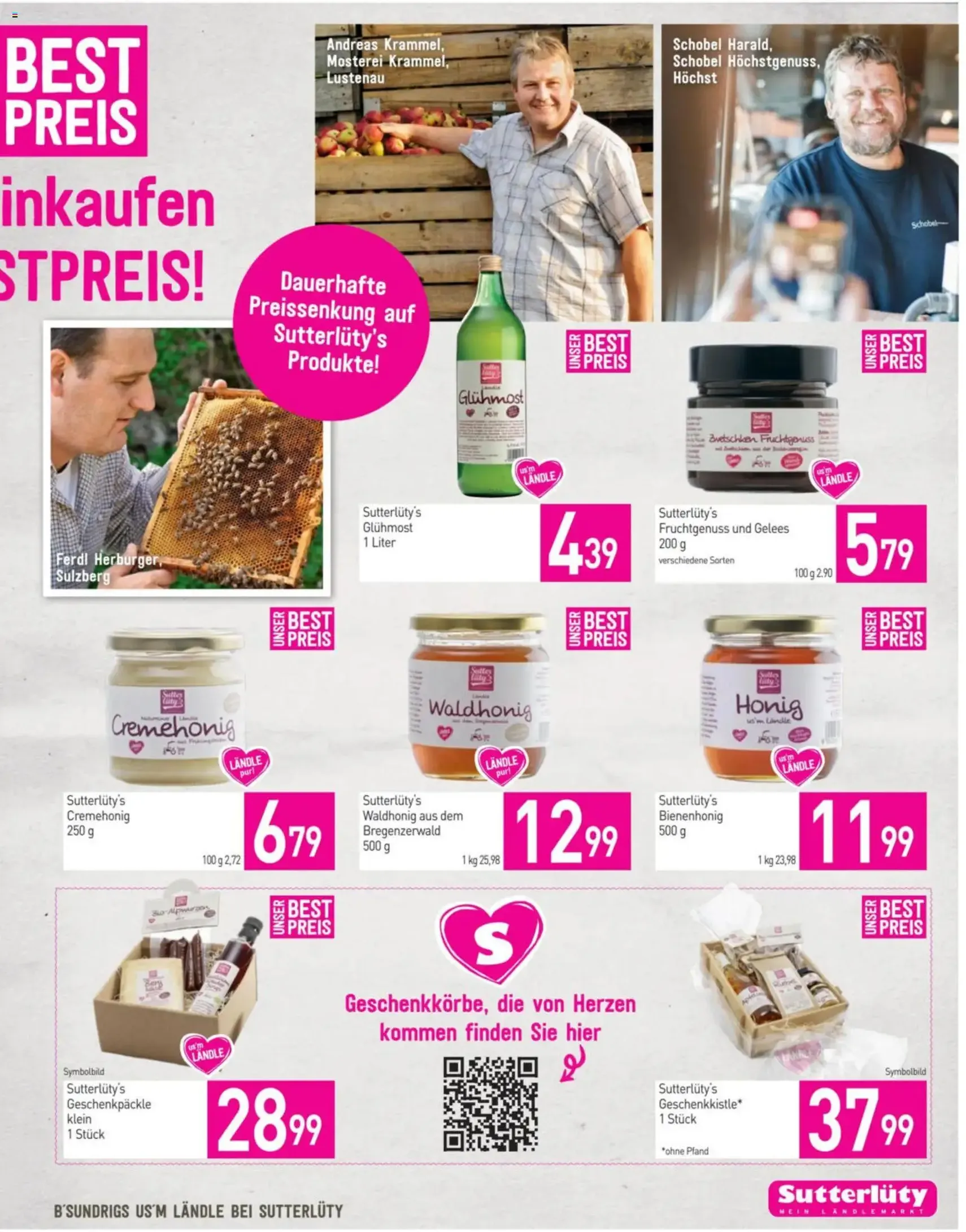 Sutterlüty Flugblatt - Gültiger Prospekt ab 05.11.2025, Seite 13 von insgesamt 24