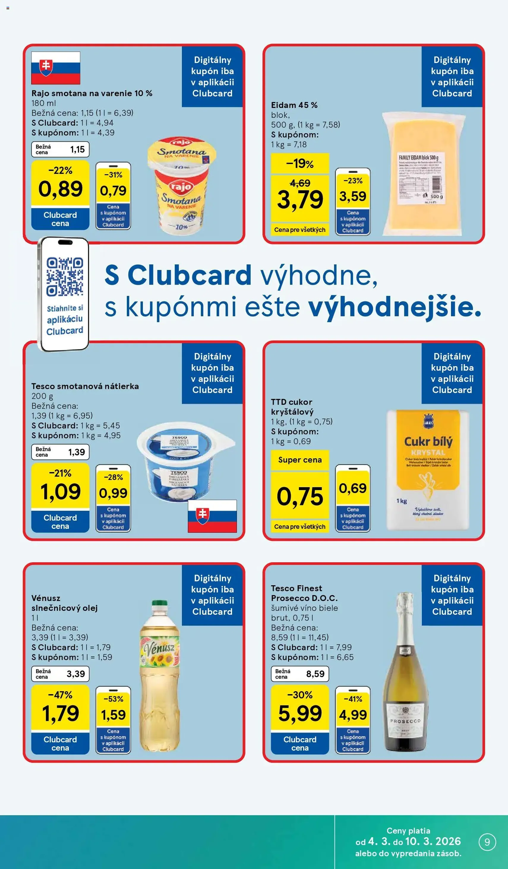 Tesco Hypermarket - leták - platný leták od 04.03.2026 strana 9 z 40