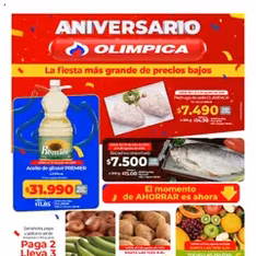 Vista previa del folleto Olímpica - Catálogo válido desde 30/07/2025