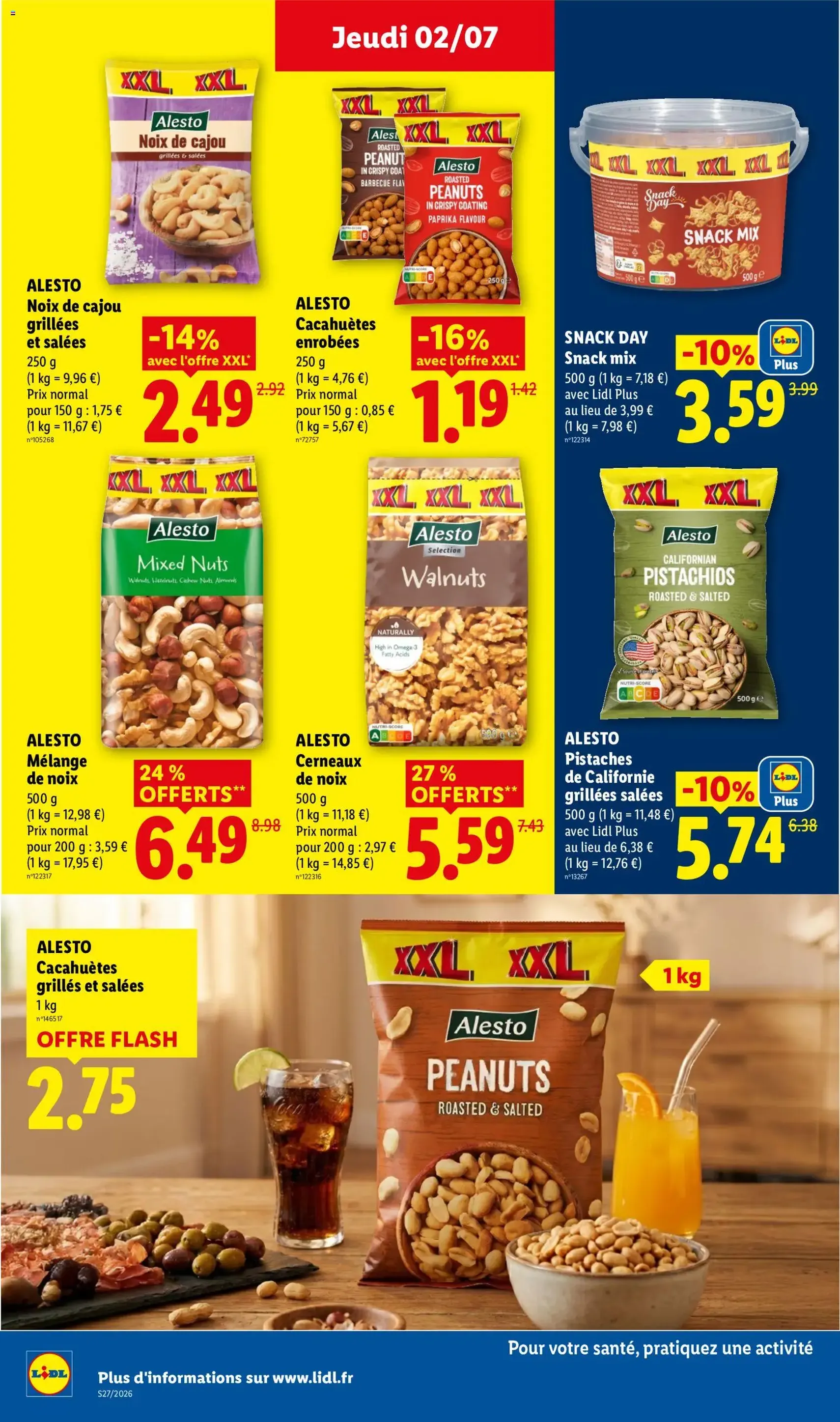 LIDL catalogue - brochure valable à partir du 02/07/2026, page 18 sur 62