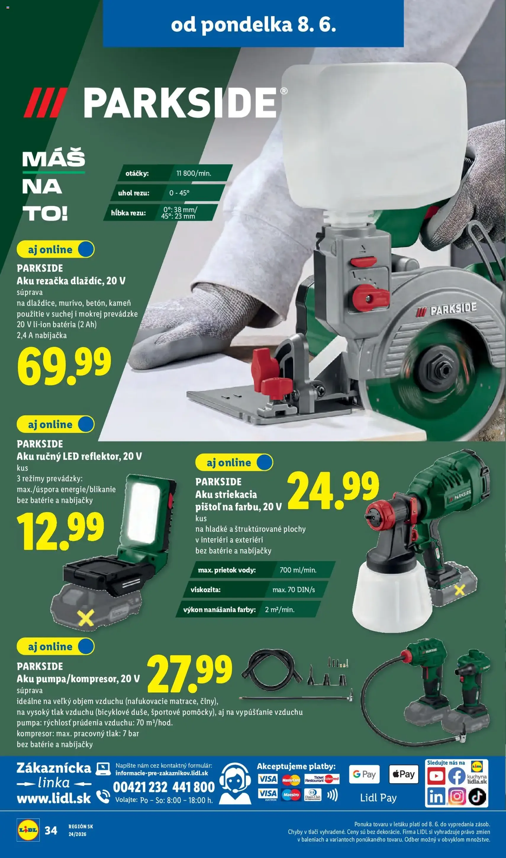 Lidl leták - platný leták od 08.06.2026 strana 50 z 99