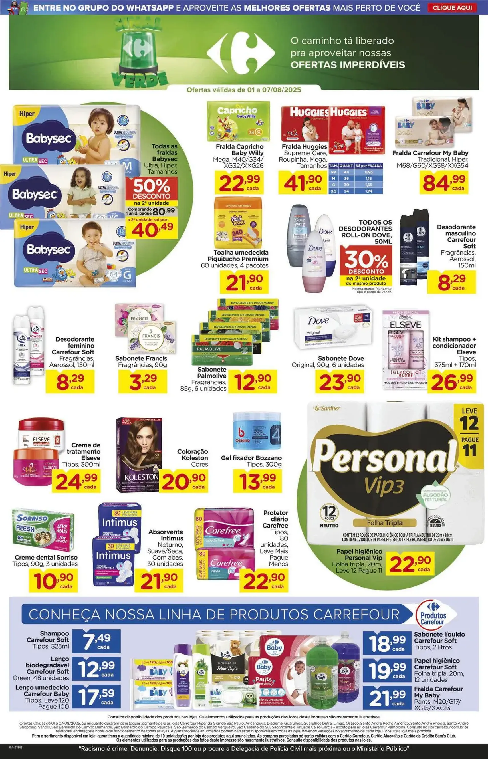 Carrefour - Ofertas da semana - folheto válido a partir de 01/08/2025 página 12 de 17 Carrefour - Ofertas da semana - folheto válido a partir de 01/08/2025 página 12 de 17