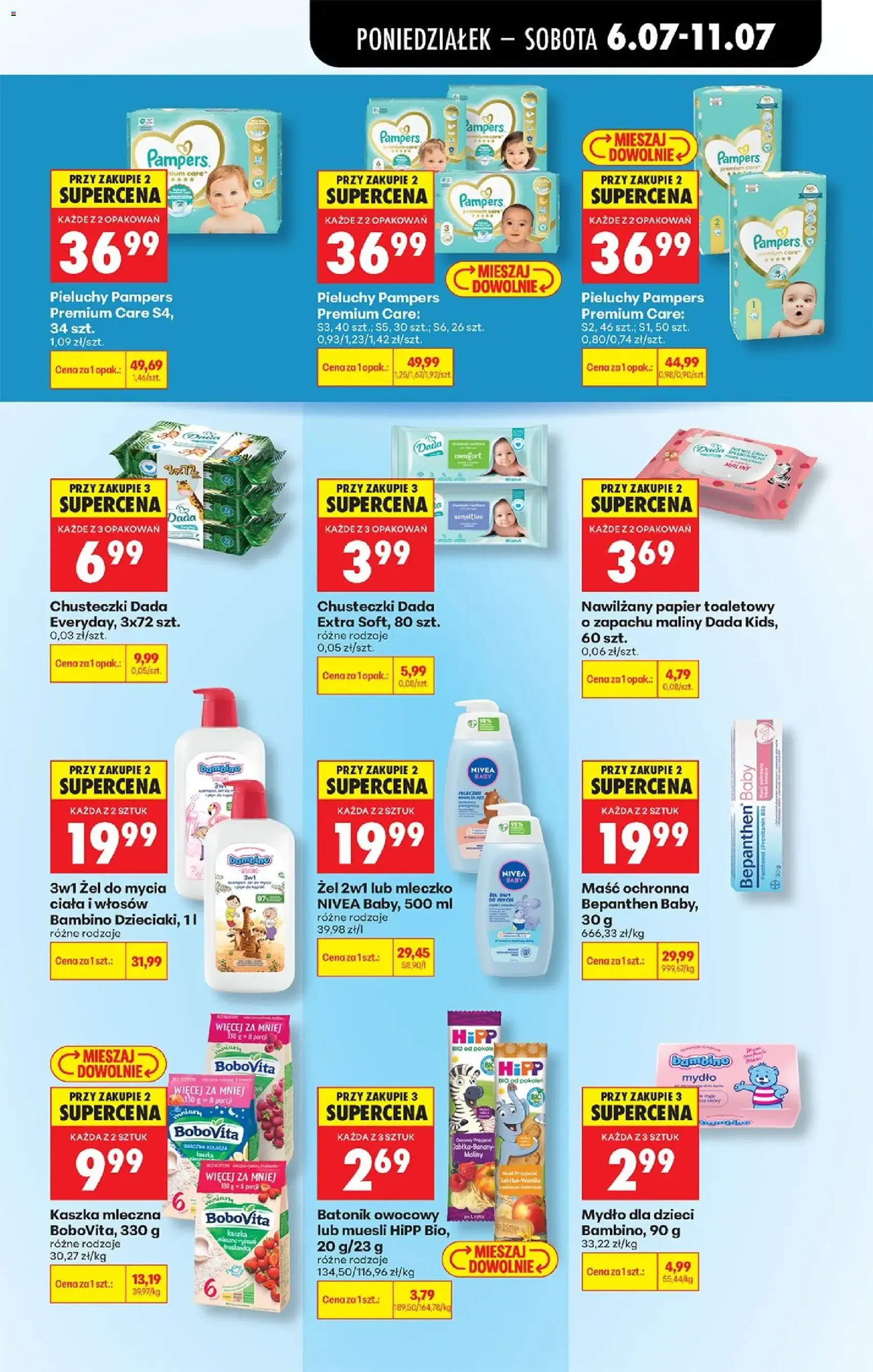 Biedronka gazetka od poniedziałku - ważny gazetka od 06.07.2026 strona 73 z 82