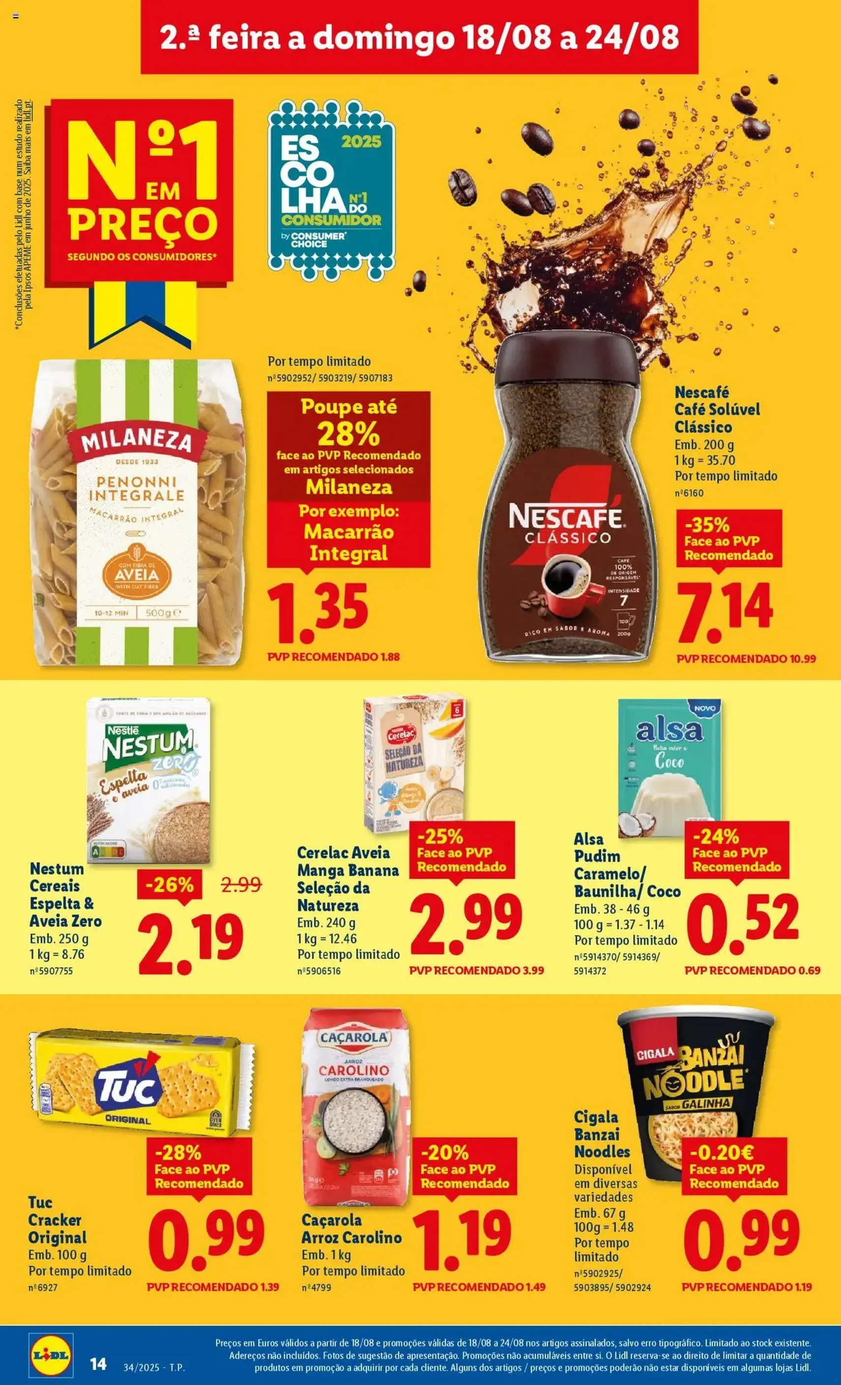 Lidl folheto - folheto válido a partir de 18/08/2025 página 14 de 44 Lidl folheto - folheto válido a partir de 18/08/2025 página 14 de 44