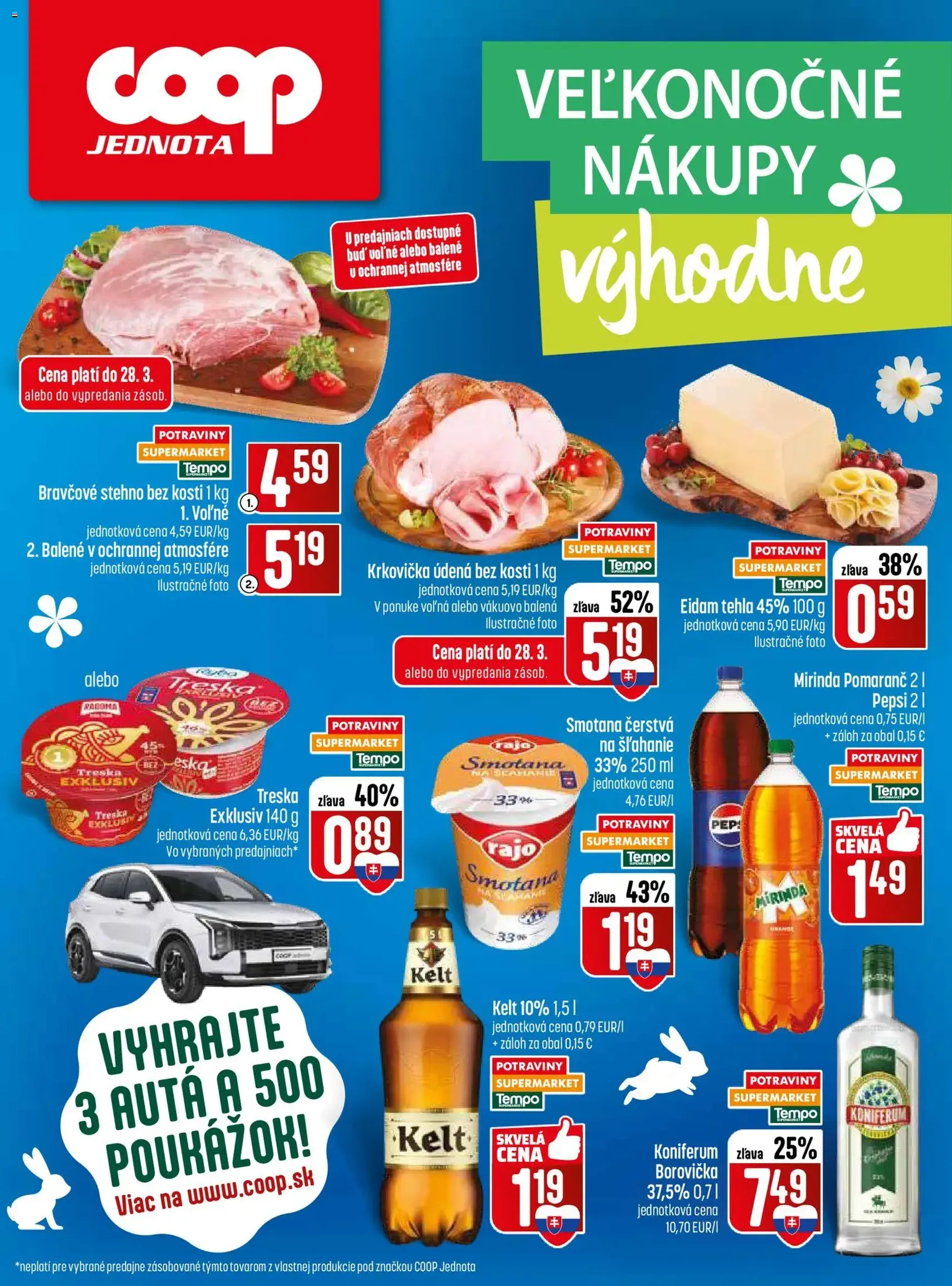 COOP Jednota leták - platný leták od 26.03.2026 strana 32 z 32