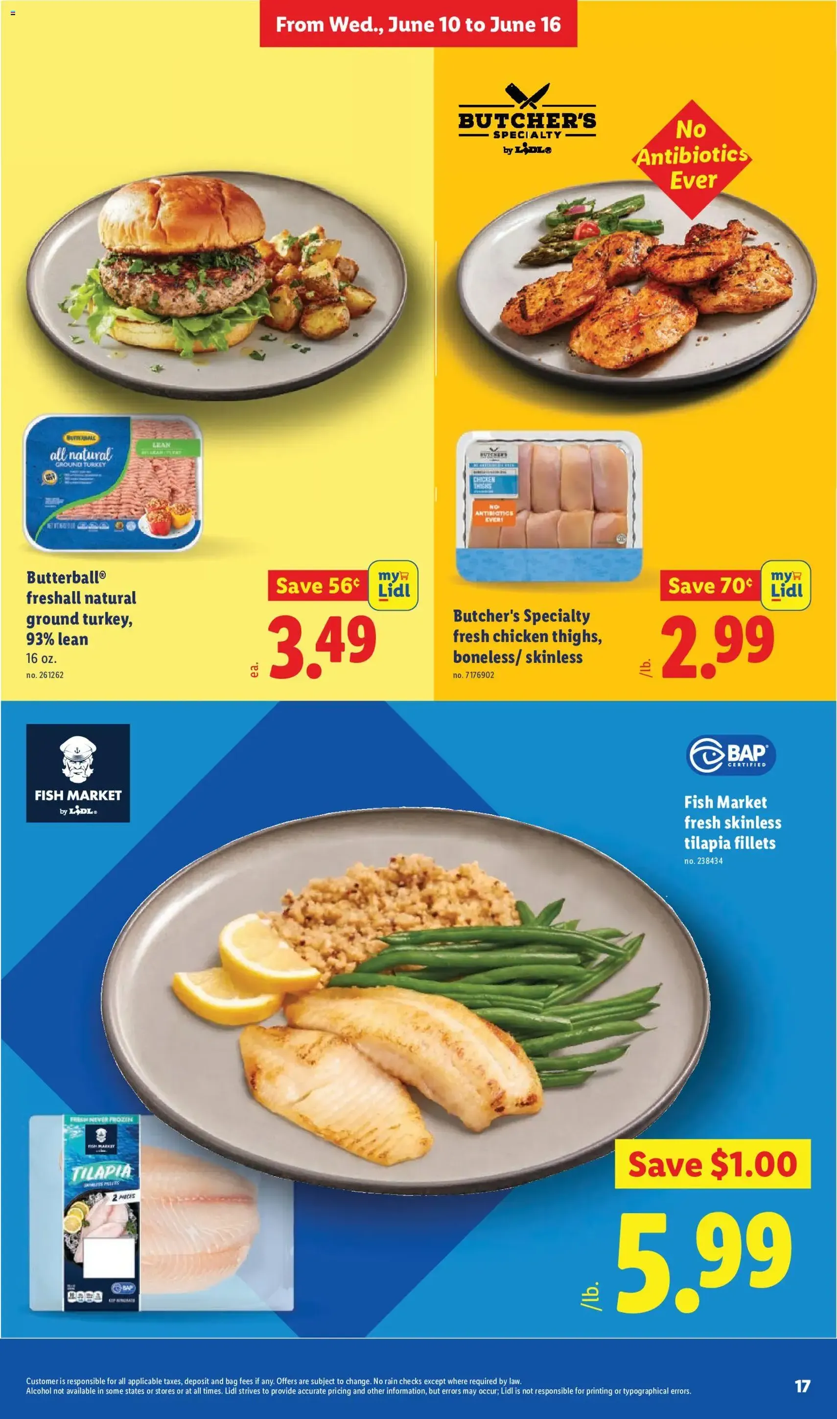 Lidl Weekly Ad - valid flyer from 06/10/2026, page 17 of 48