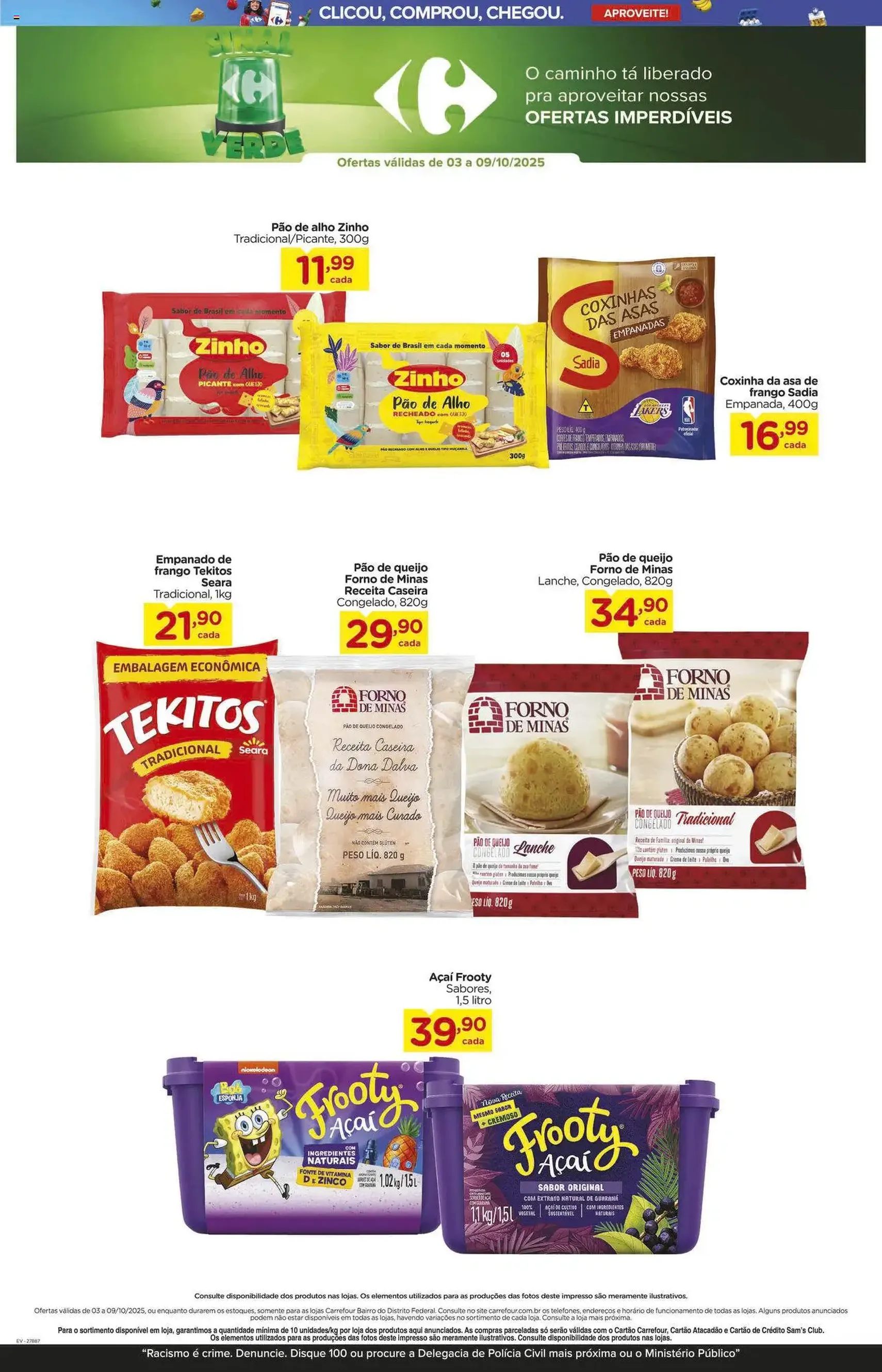 Carrefour Bairro - Ofertas da semana - folheto válido a partir de 03/10/2025 página 5 de 11