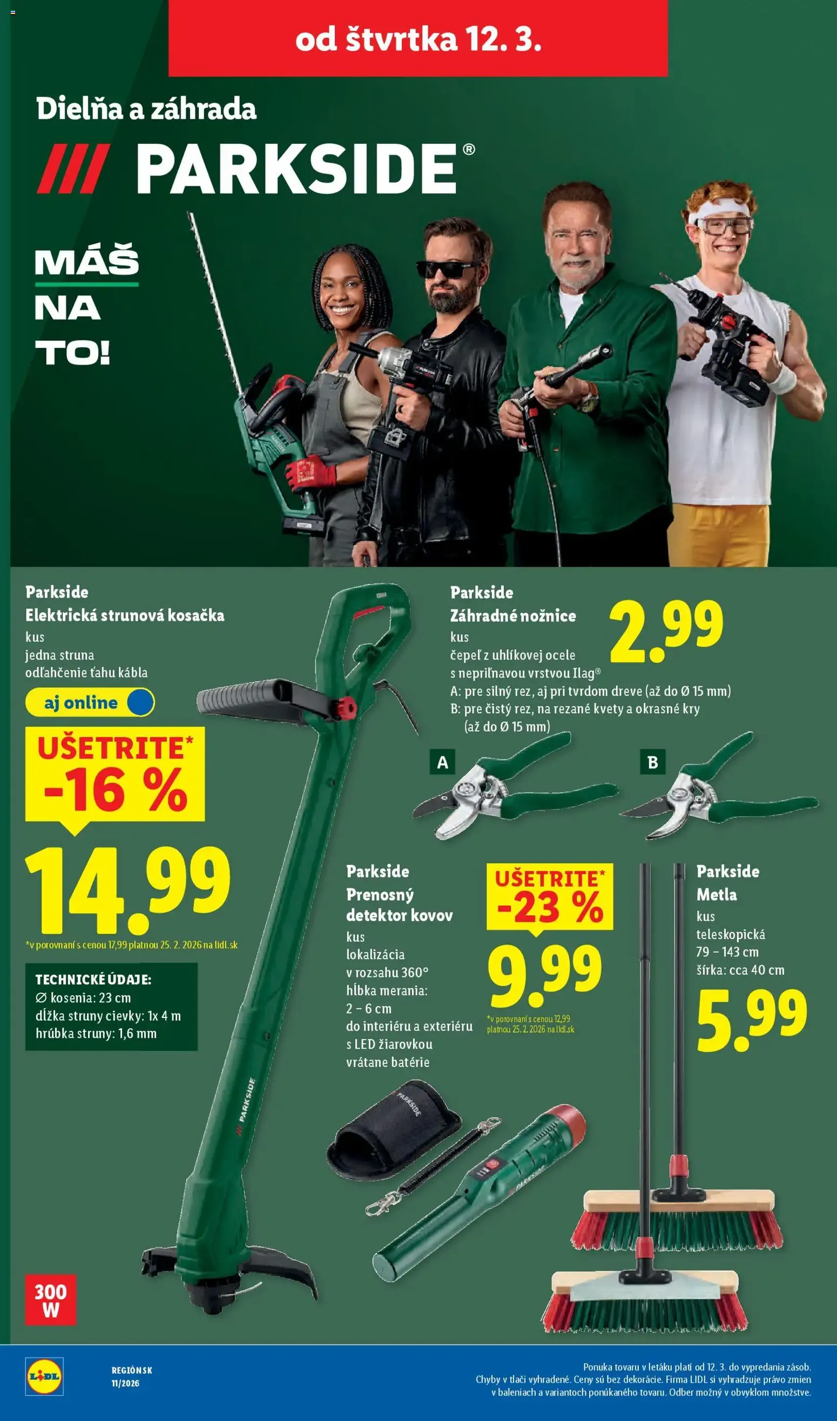 Lidl leták - platný leták od 09.03.2026 strana 82 z 96