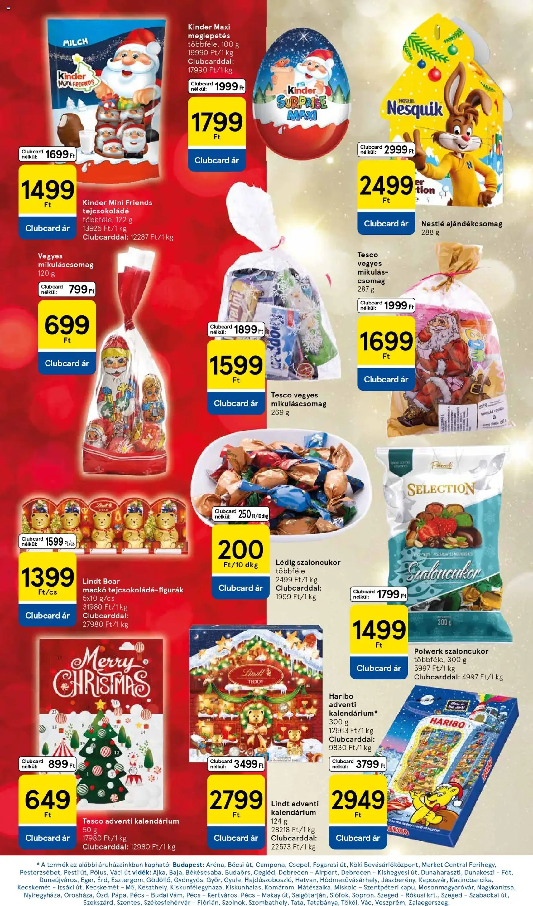 Tesco Hipermarket - Black Friday - 2025.11.27. érvényes szórólap 11 oldal 38 oldalból