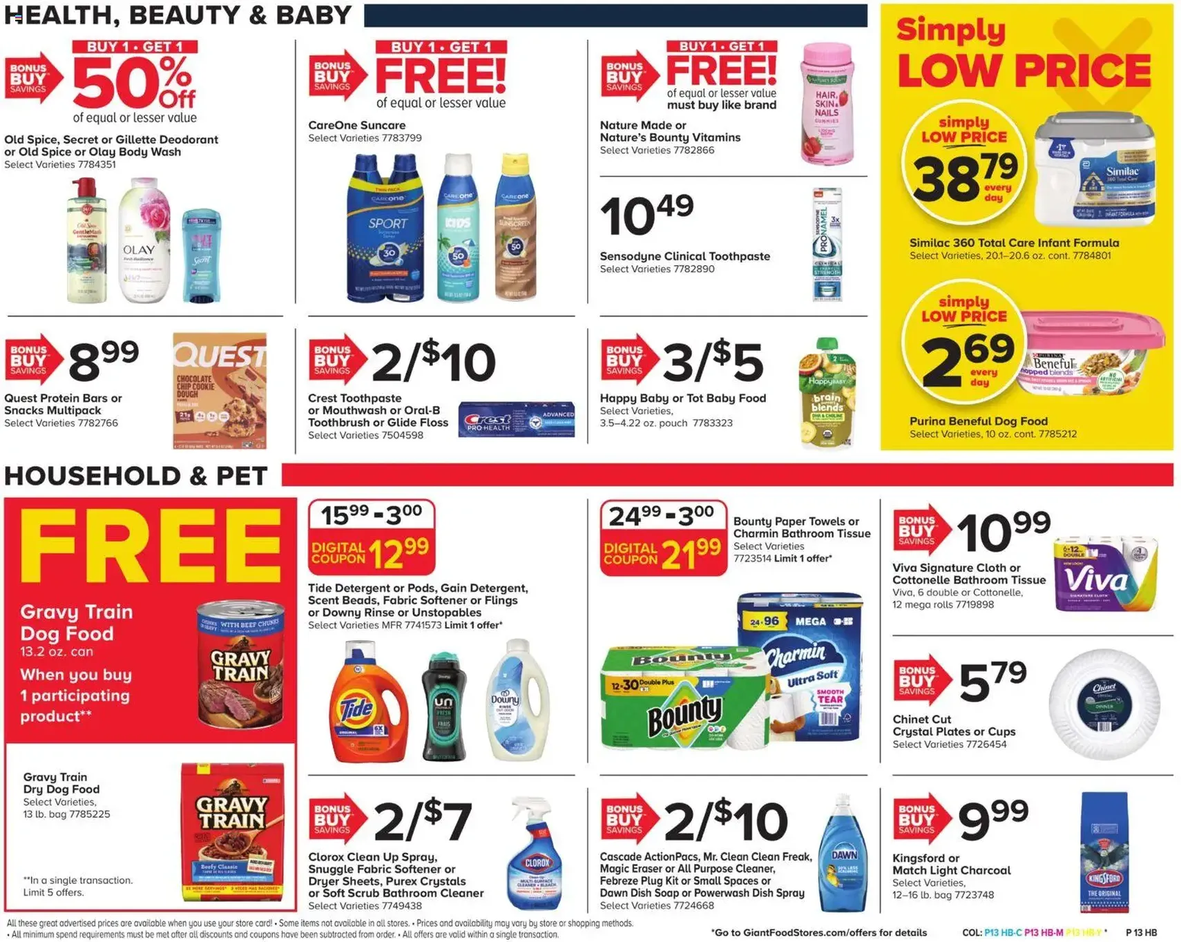 Giant Weekly Ad - valid flyer from 06/12/2026, page 14 of 19