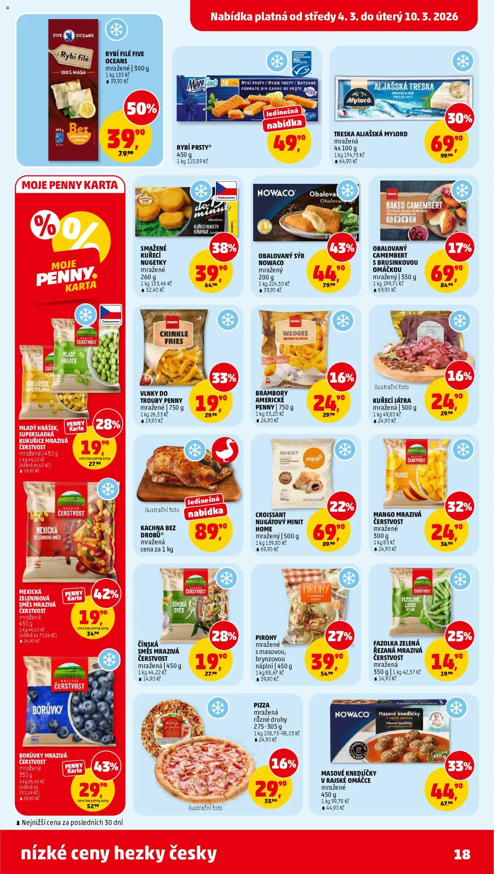 Penny Market leták - platný leták od 04.03.2026 strana 18 z 35