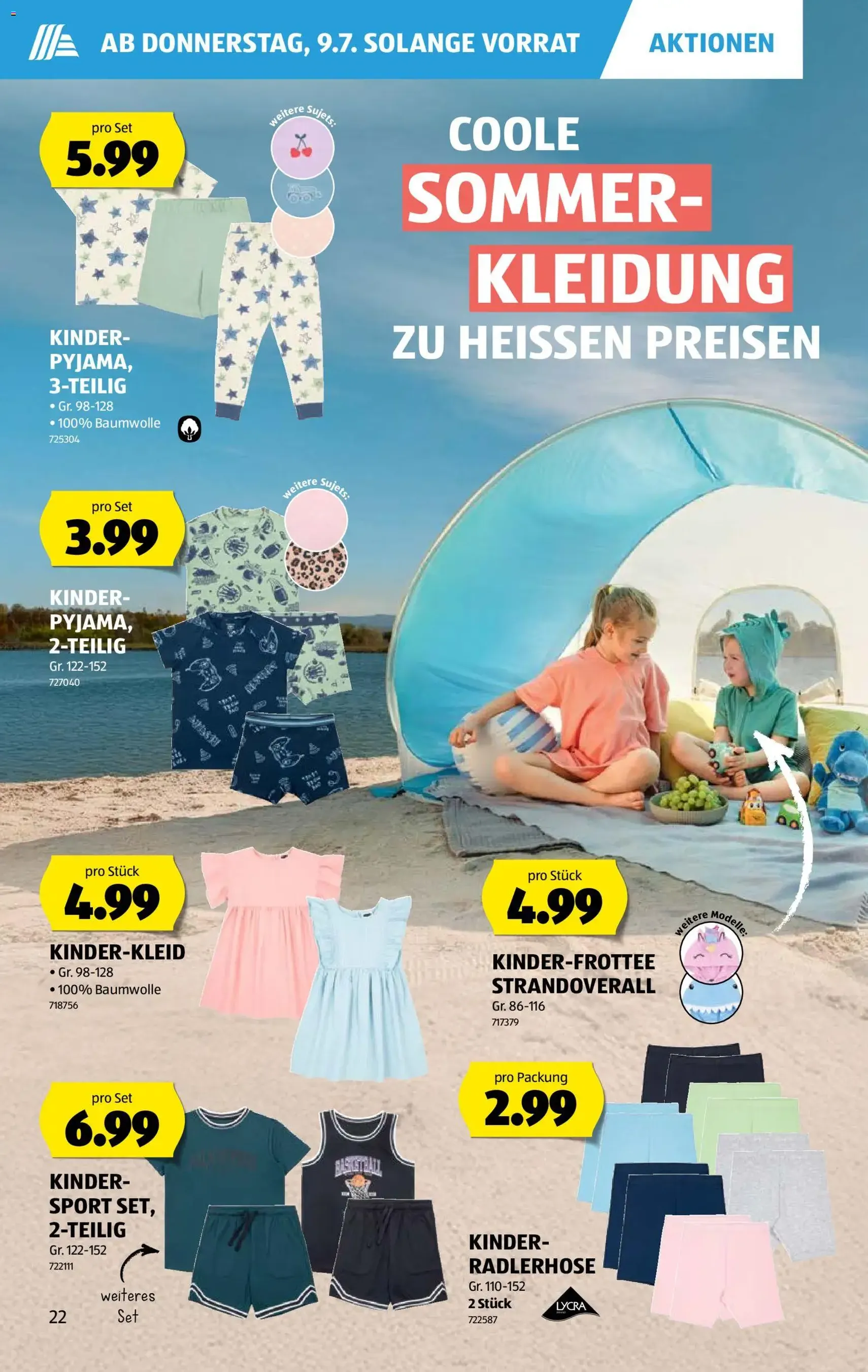 Aldi aktionen - Gültiger Prospekt ab 09.07.2026, Seite 22 von insgesamt 44