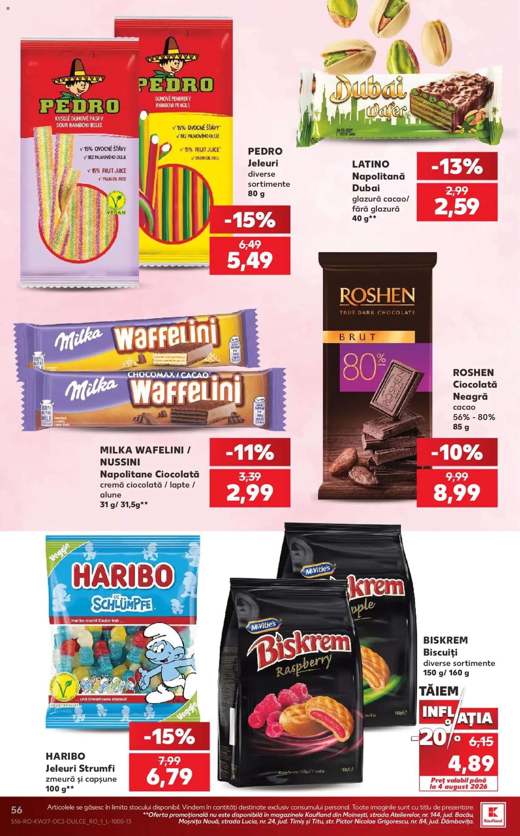 Kaufland Catalog - cataloage valabile începând cu 01.07.2026 pagina 56 din 82
